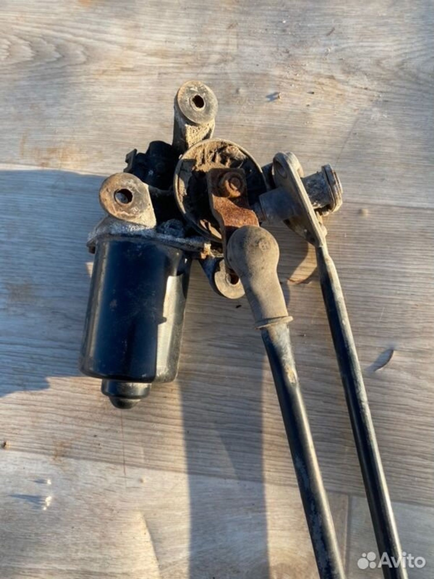 Трапеция дворников Hyundai Accent G4EB 2006, 3000 рублей, Семиозерка