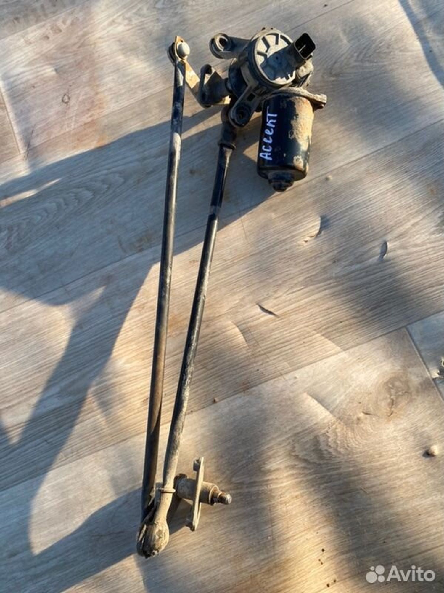 Трапеция дворников Hyundai Accent G4EB 2006, 3000 рублей, Семиозерка