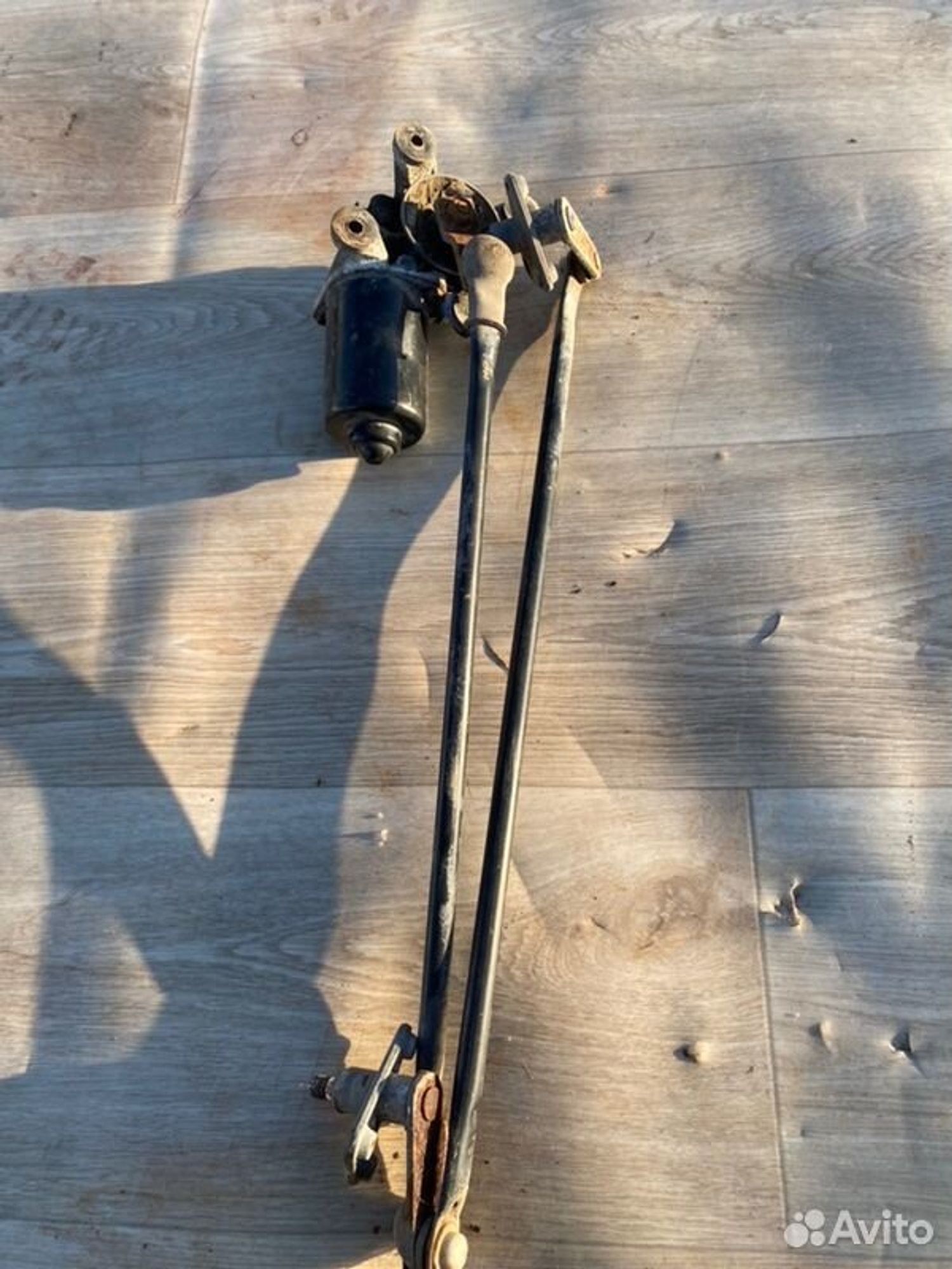 Трапеция дворников Hyundai Accent G4EB 2006, 3000 рублей, Семиозерка