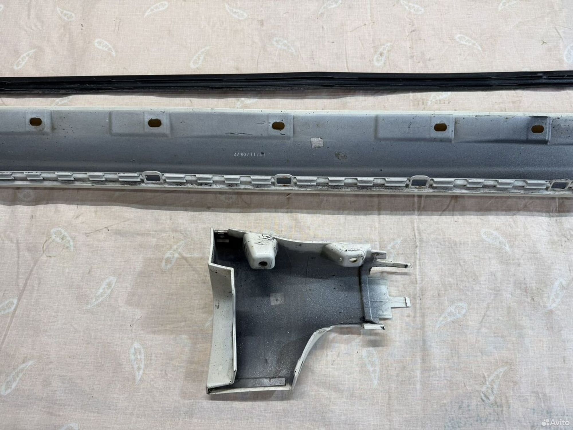 Накладка порога правая Audi a4, 2900 рублей, Семиозерка