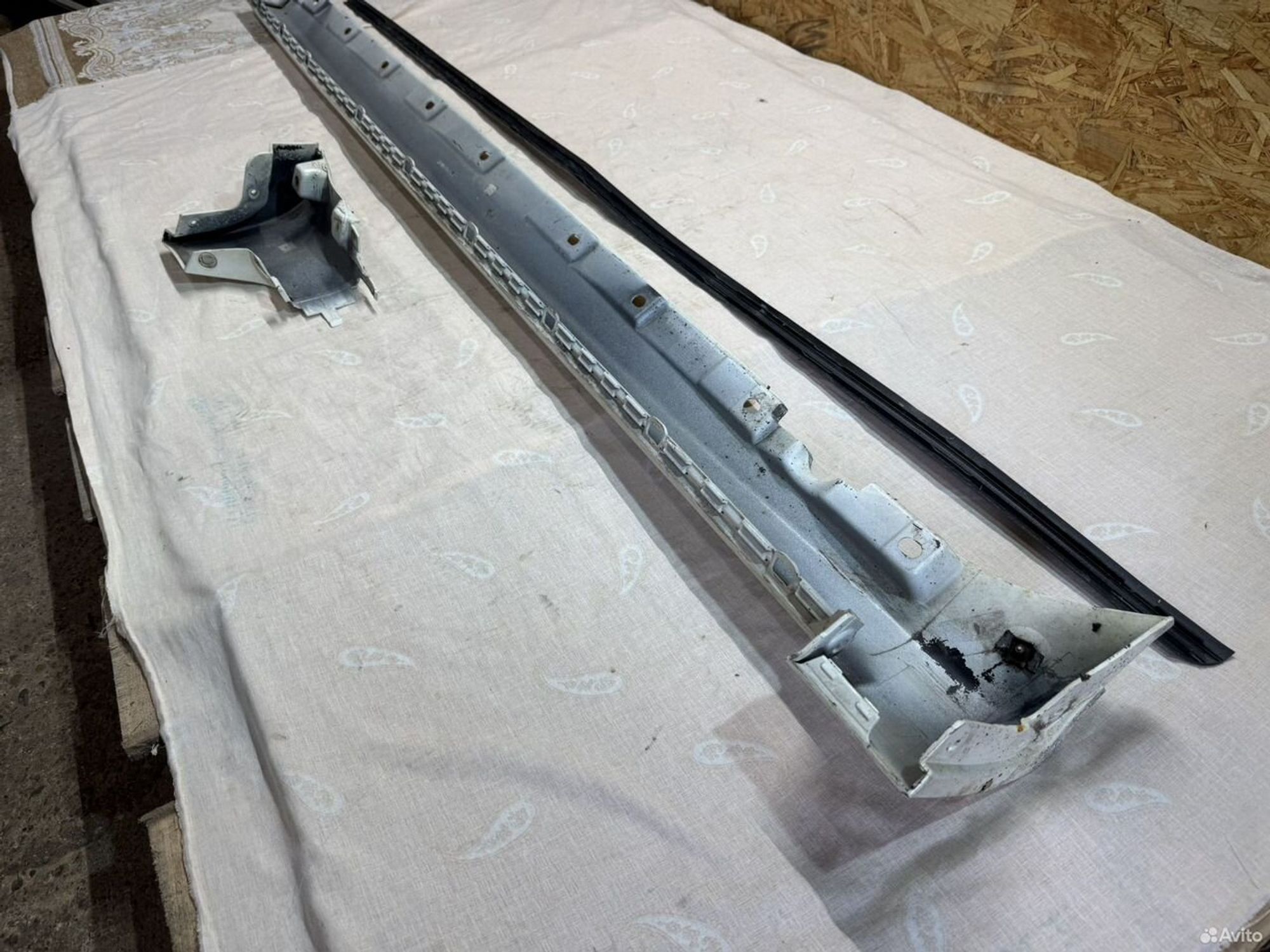 Накладка порога правая Audi a4, 2900 рублей, Семиозерка