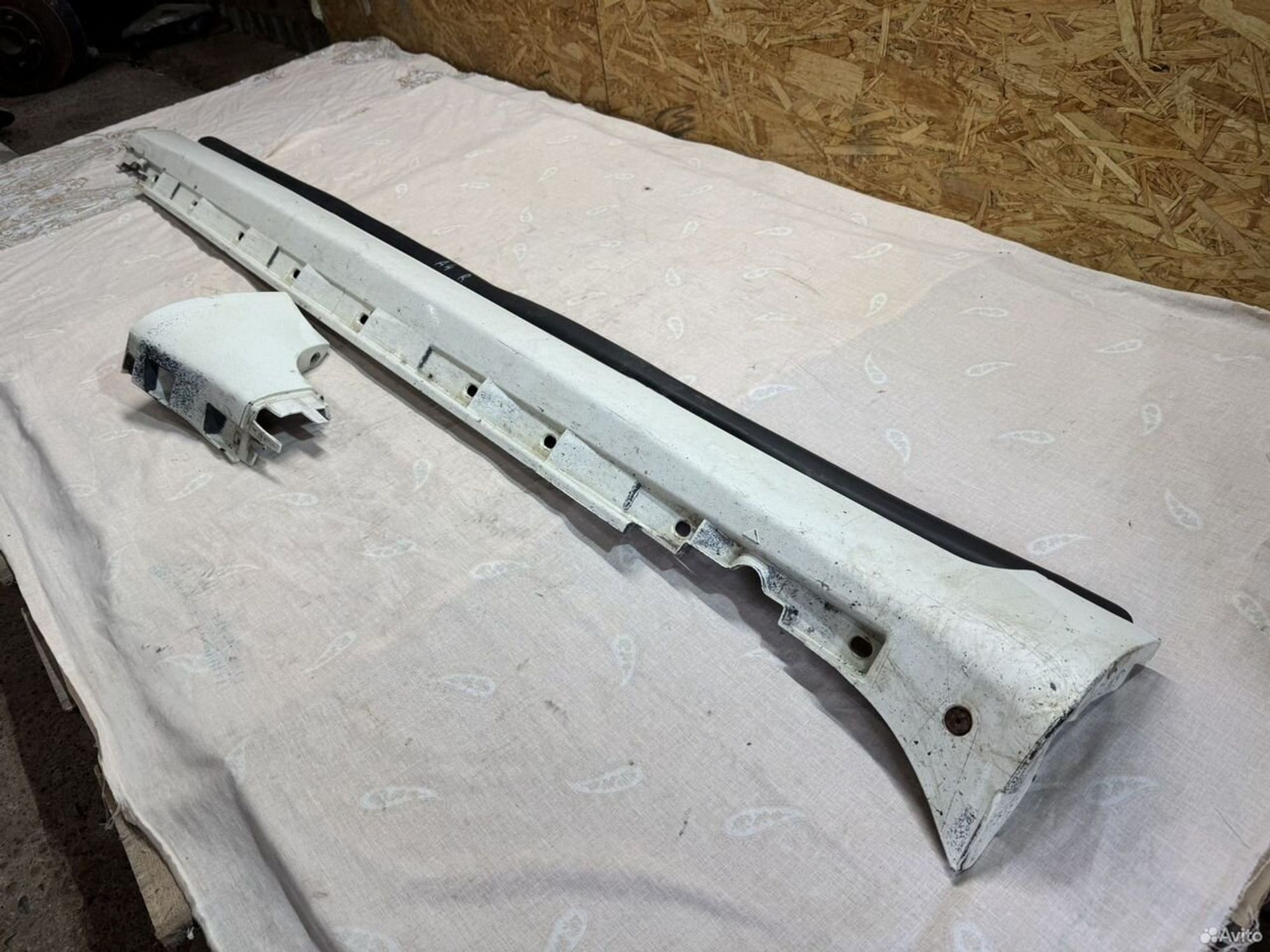 Накладка порога правая Audi a4, 2900 рублей, Семиозерка