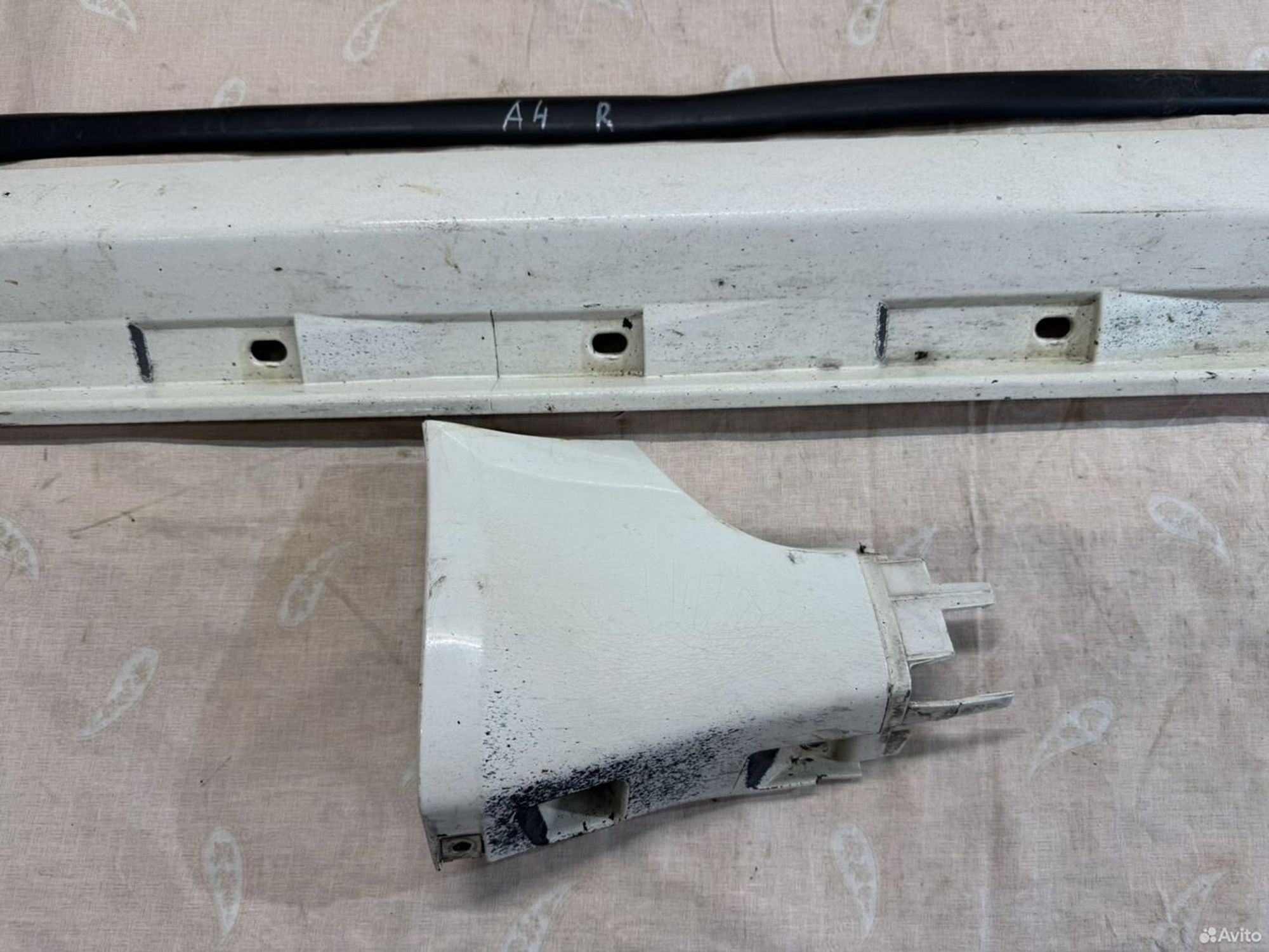 Накладка порога правая Audi a4, 2900 рублей, Семиозерка