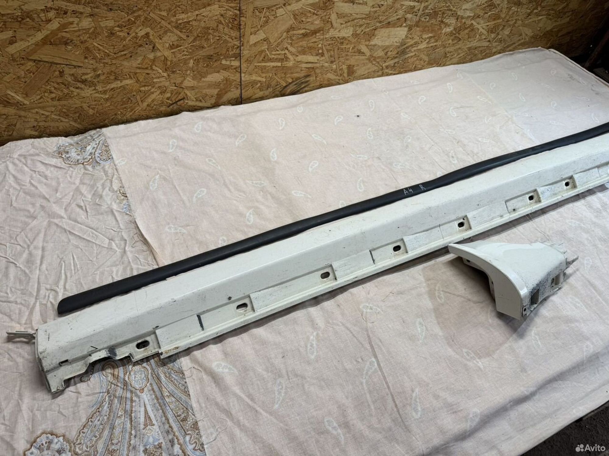 Накладка порога правая Audi a4, 2900 рублей, Семиозерка