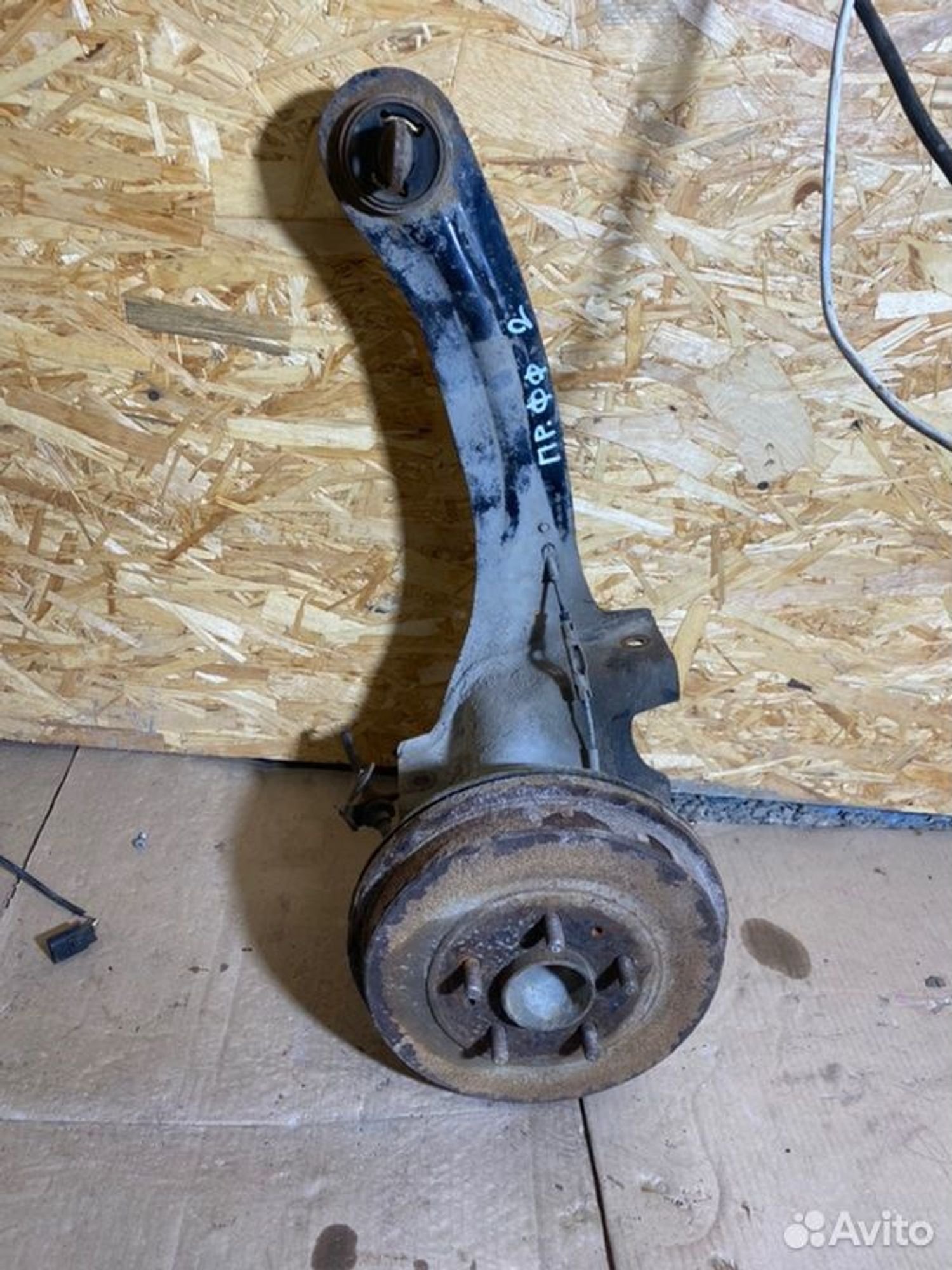 Рычаг подвески задний правый Ford Focus CB4 shda, 2000 рублей, Семиозерка