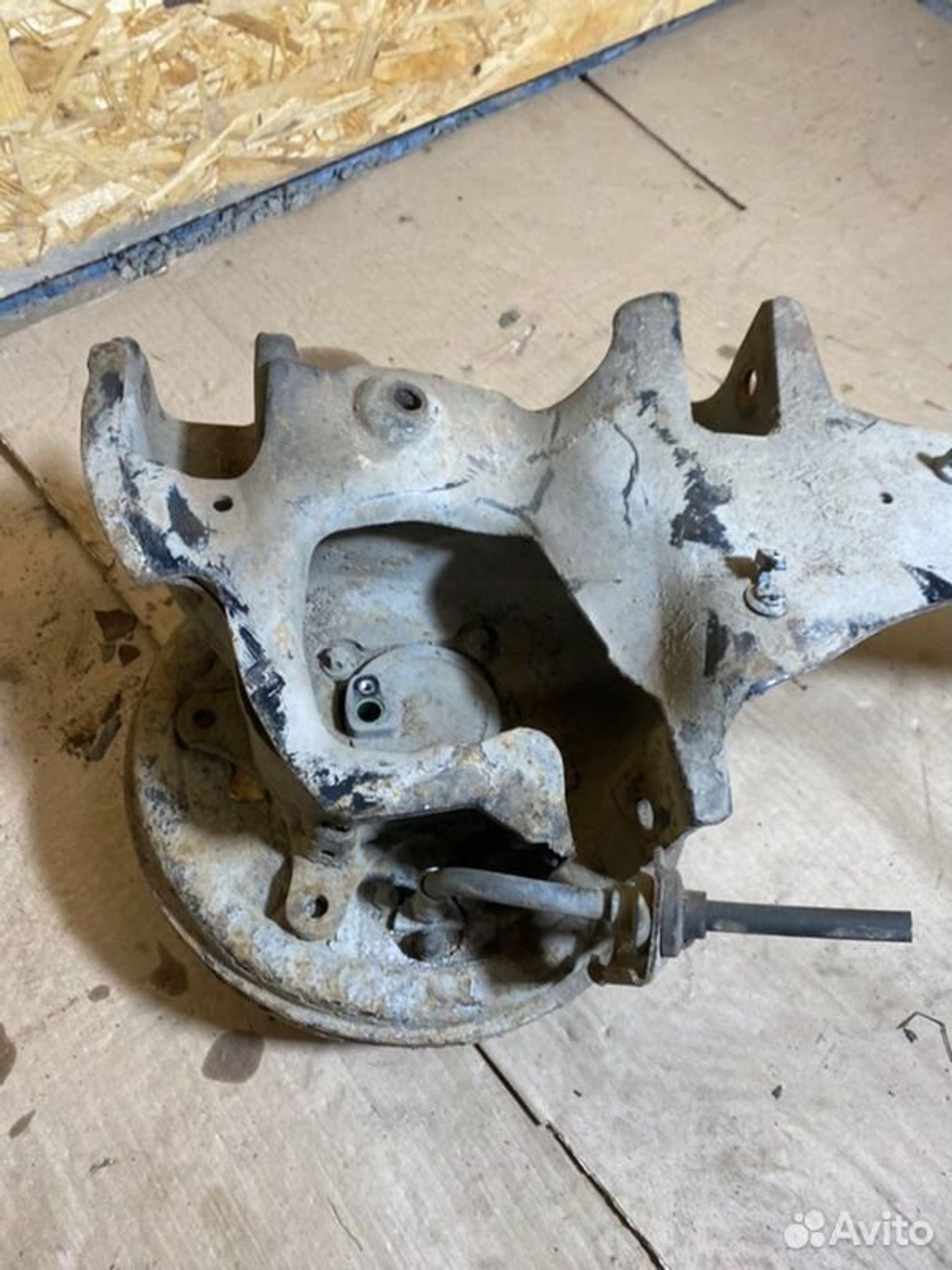 Рычаг подвески задний правый Ford Focus CB4 shda, 2000 рублей, Семиозерка