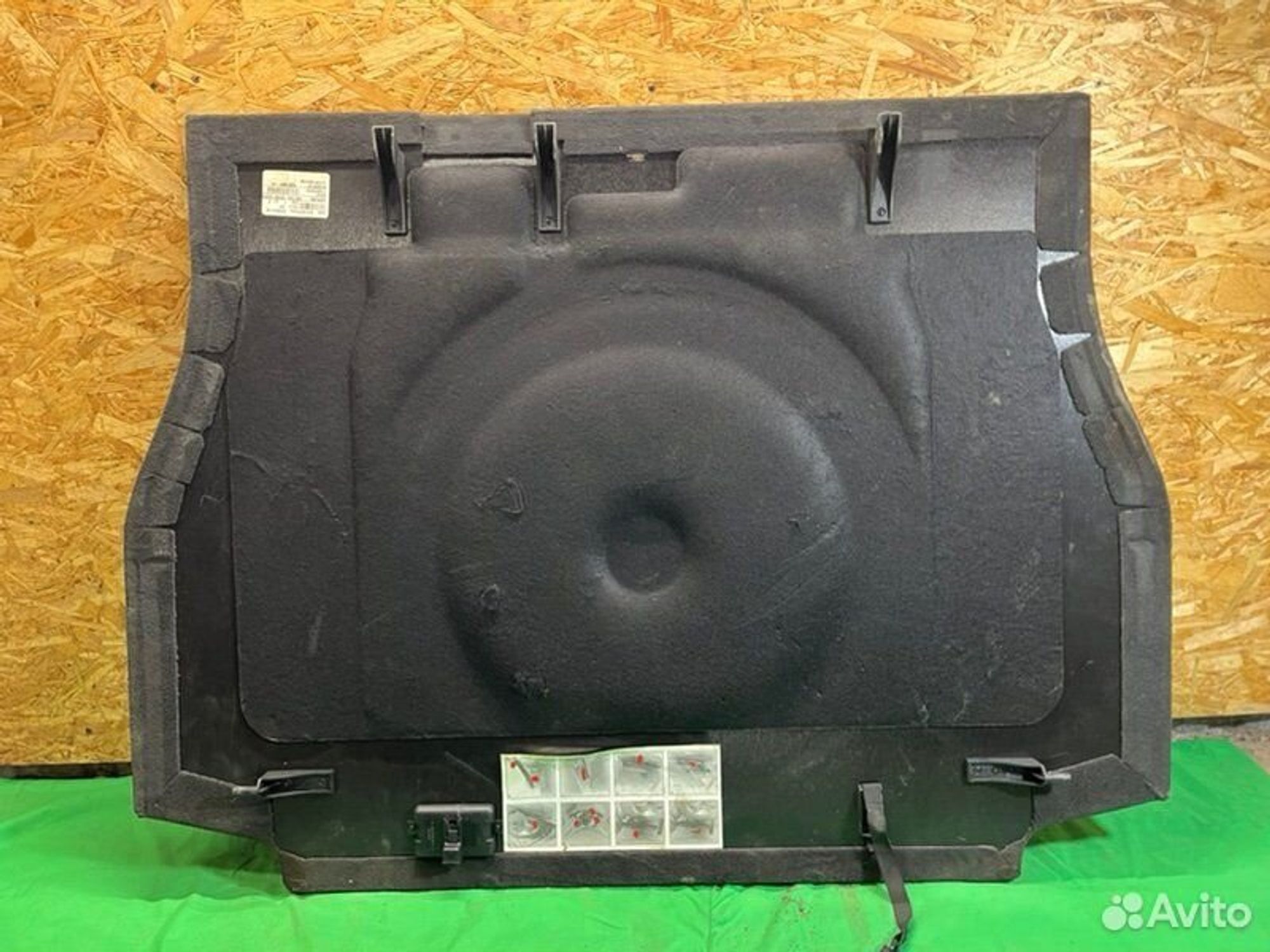 Полка багажника Bmw X5 E53 M54B30 2002, 2500 рублей, Семиозерка