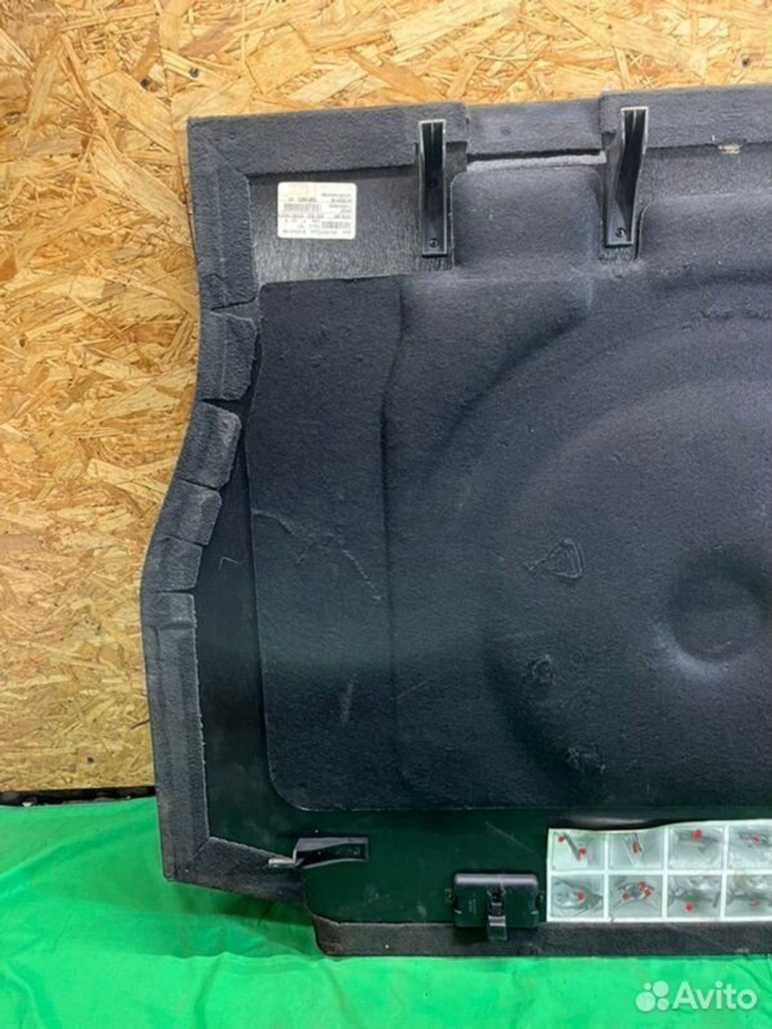 Полка багажника Bmw X5 E53 M54B30 2002, 2500 рублей, Семиозерка