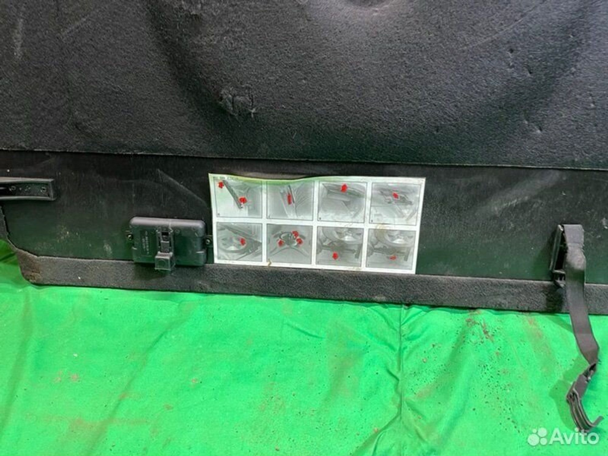 Полка багажника Bmw X5 E53 M54B30 2002, 2500 рублей, Семиозерка