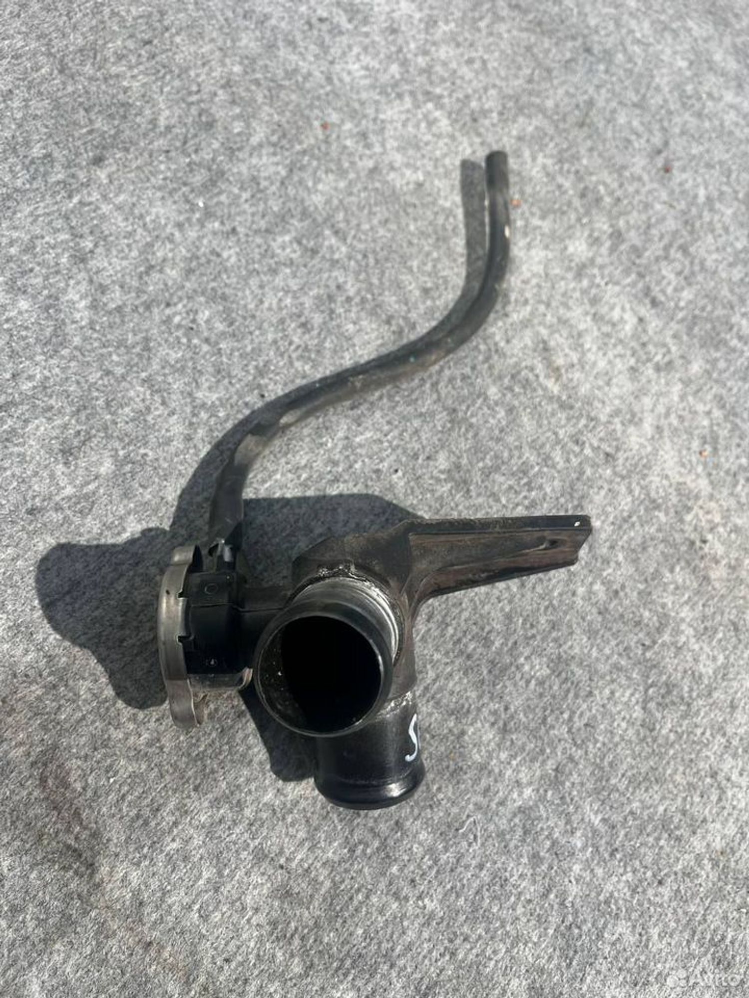 Тройник системы охлаждения solaris 1, 1100 рублей, Семиозерка