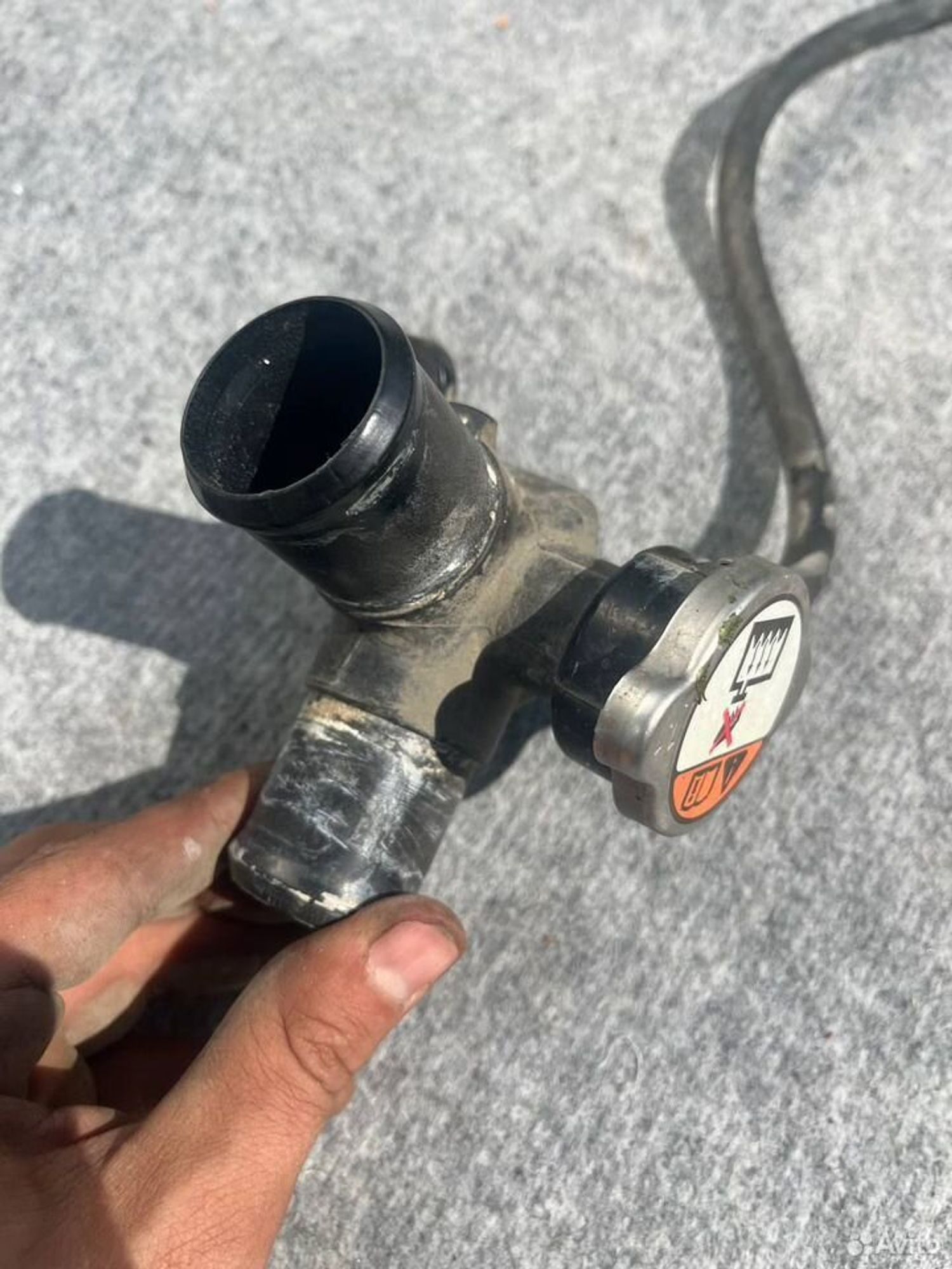 Тройник системы охлаждения solaris 1, 1100 рублей, Семиозерка