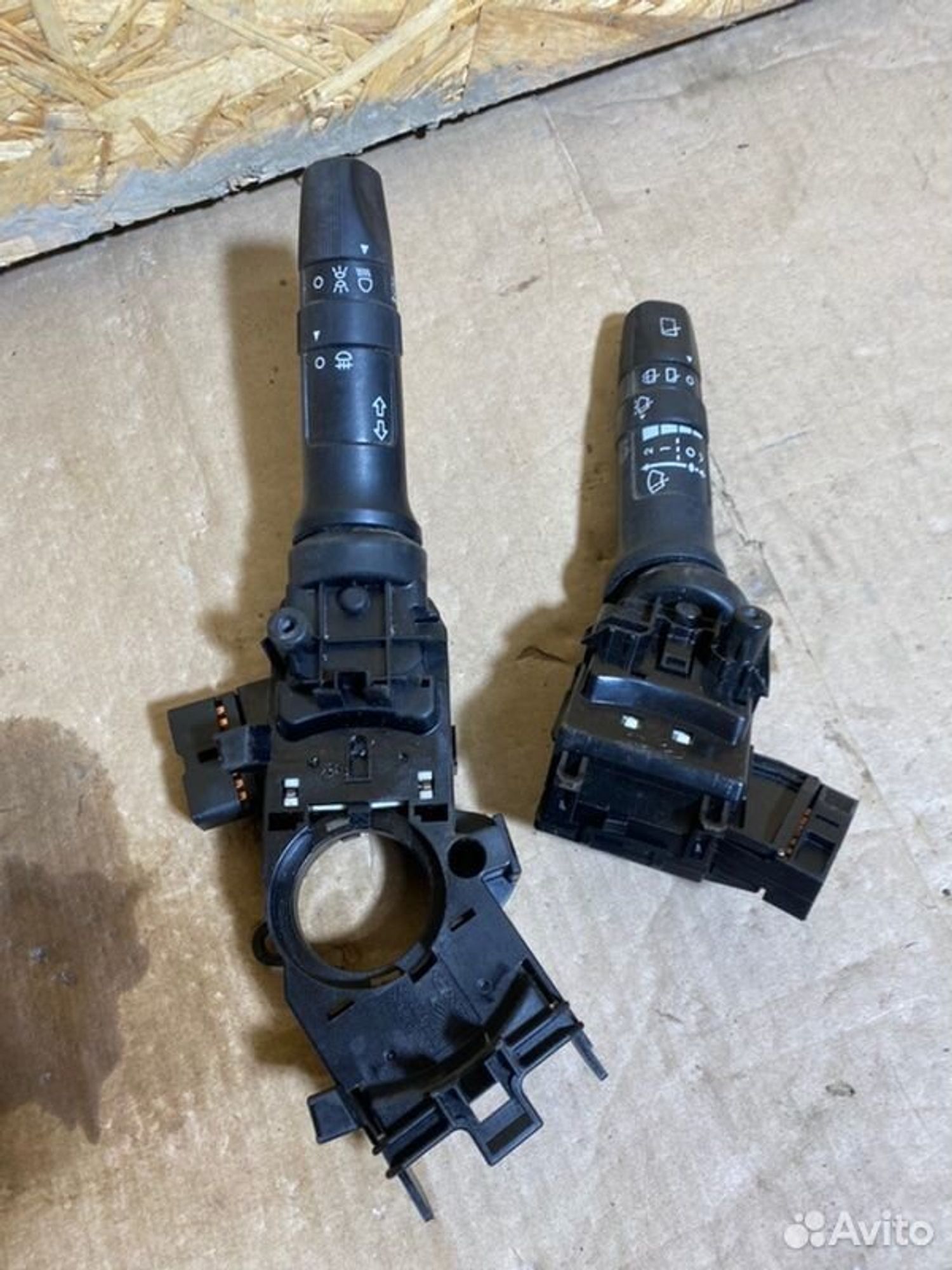 Подрулевой переключатель дворников Kia Picanto 2, 2500 рублей, Семиозерка