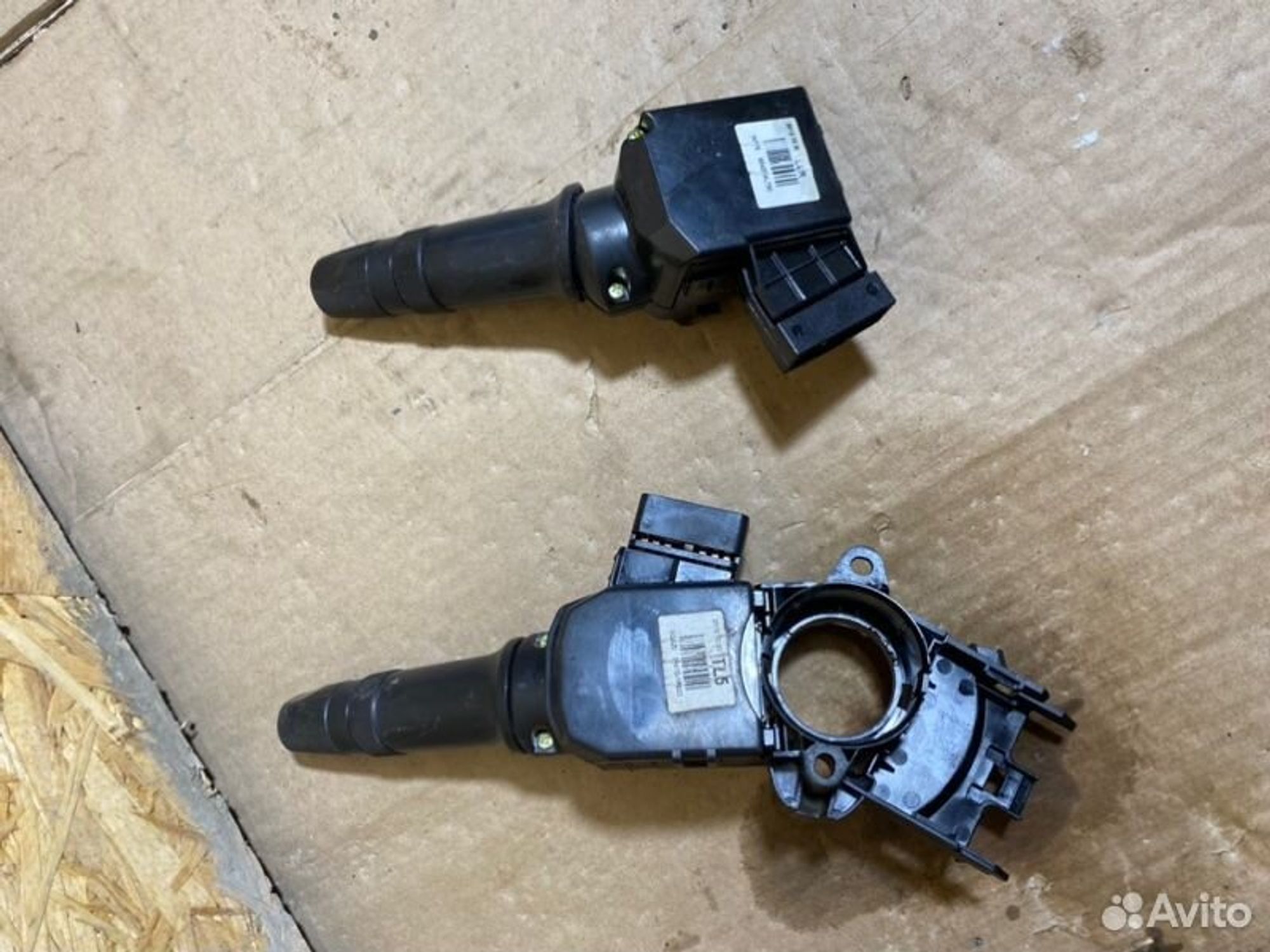 Подрулевой переключатель дворников Kia Picanto 2, 2500 рублей, Семиозерка