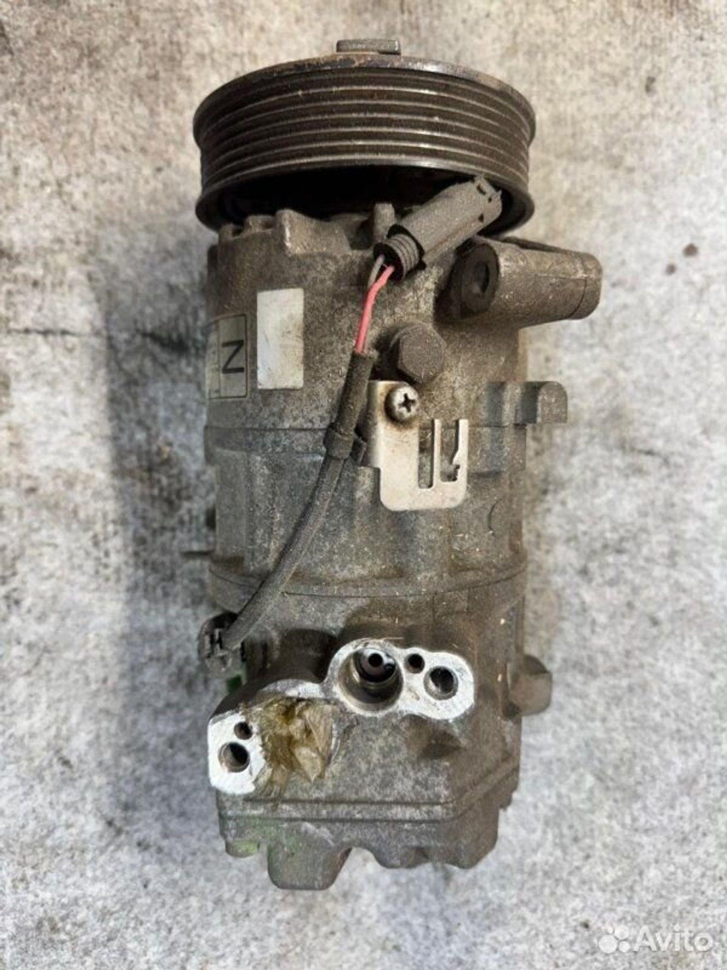 Компрессор кондиционера Bmw 5 E90 N46B21BA 2009, 8000 рублей, Семиозерка