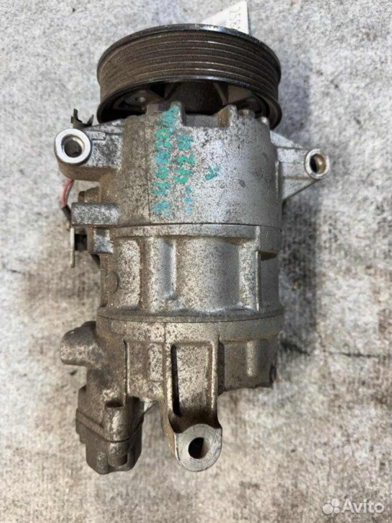 Компрессор кондиционера Bmw 5 E90 N46B21BA 2009, 8000 рублей, Семиозерка