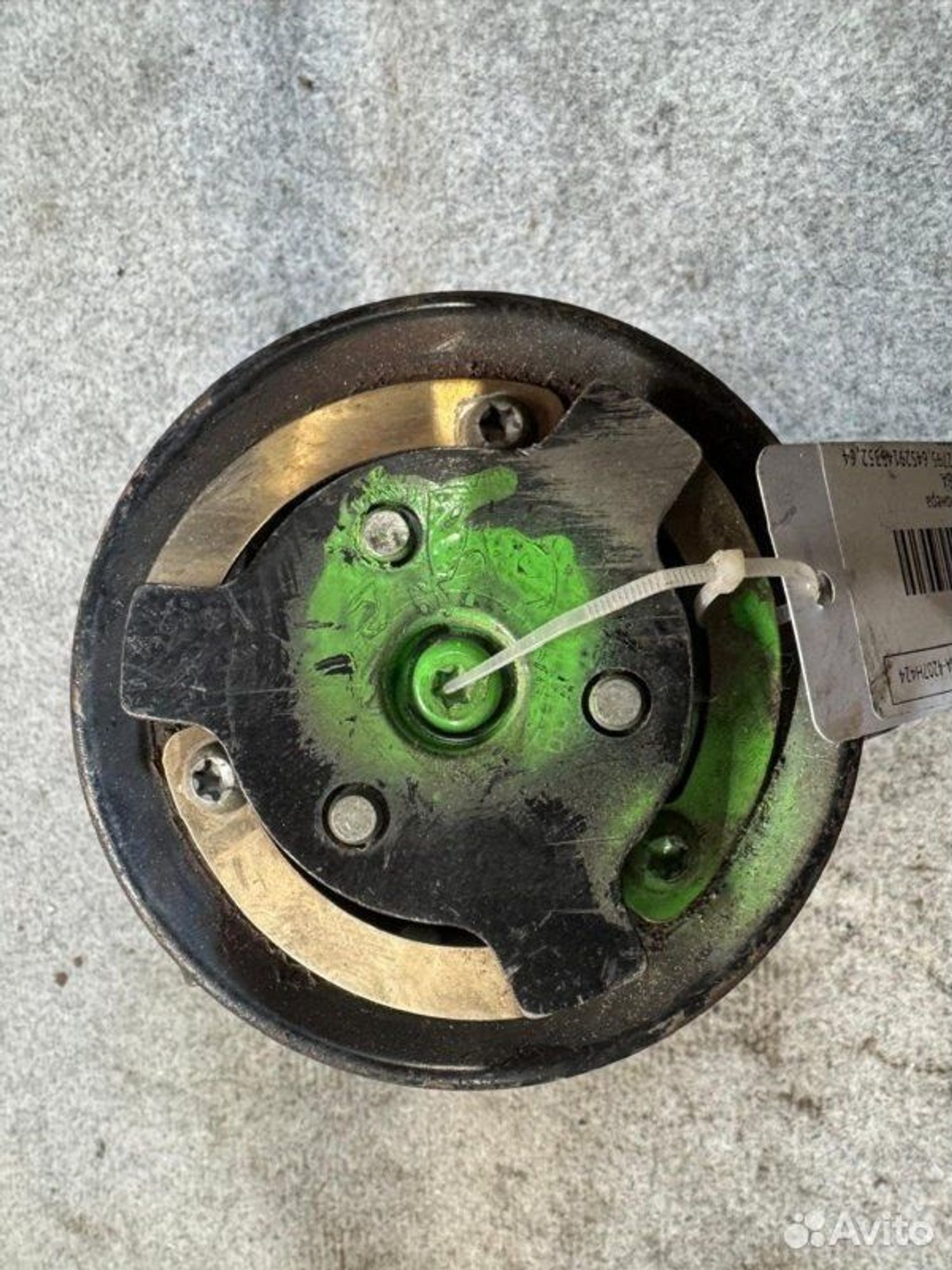 Компрессор кондиционера Bmw 5 E90 N46B21BA 2009, 8000 рублей, Семиозерка