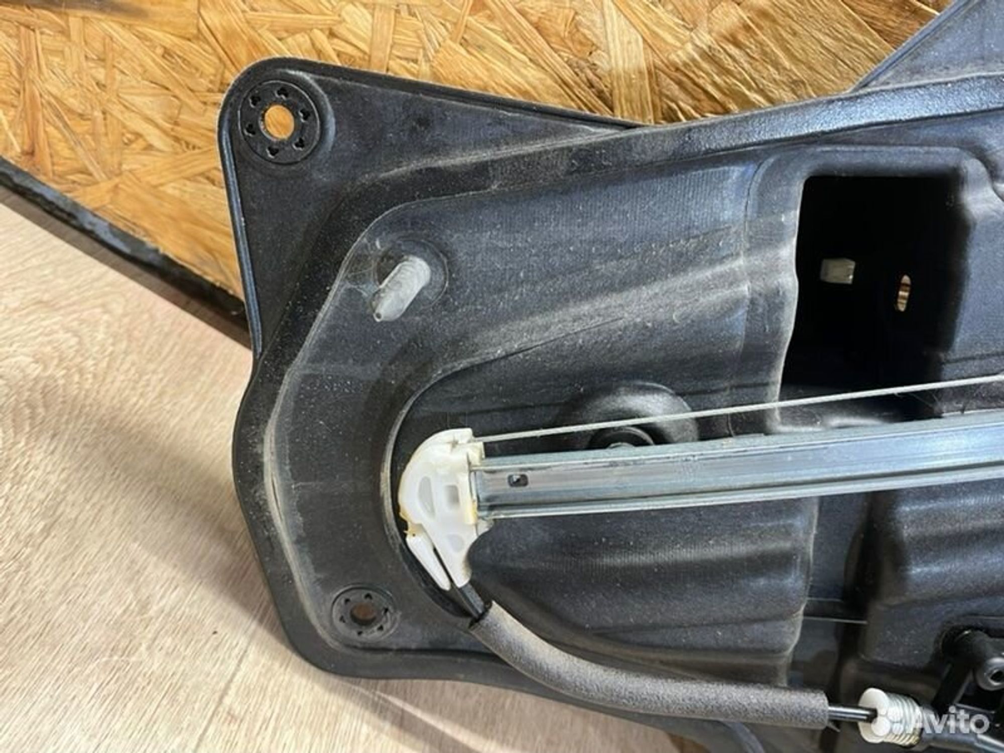 Стеклоподъемный механизм задний правый Mazda 3 BM, 2500 рублей, Семиозерка