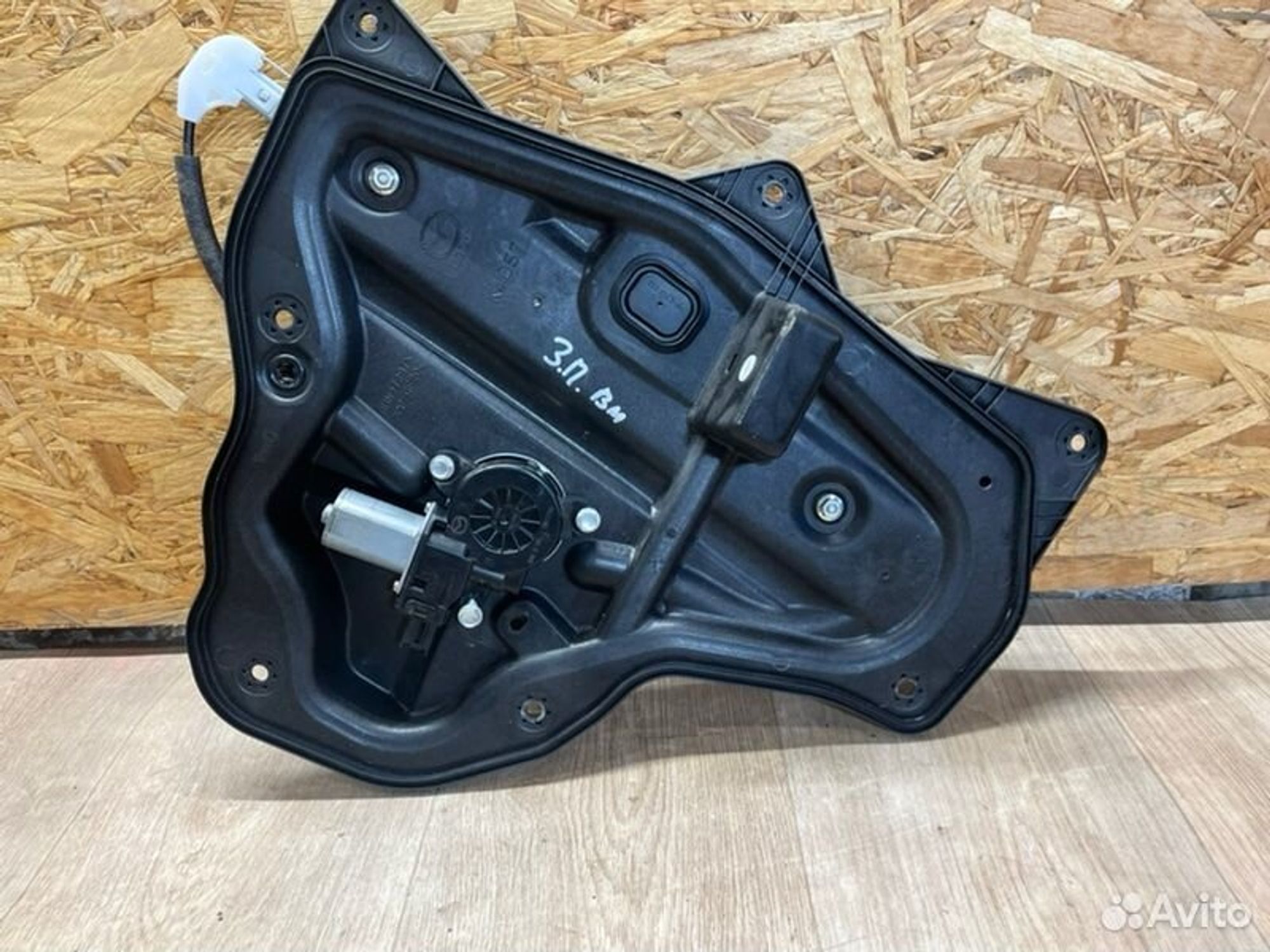 Стеклоподъемный механизм задний правый Mazda 3 BM, 2500 рублей, Семиозерка