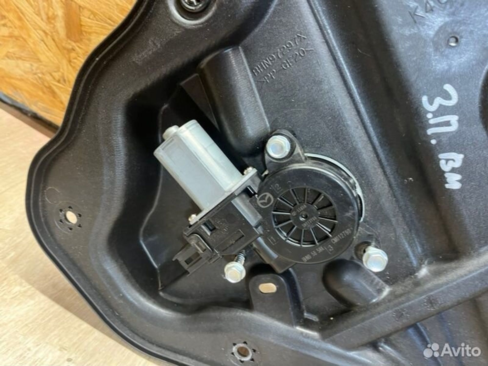 Стеклоподъемный механизм задний правый Mazda 3 BM, 2500 рублей, Семиозерка