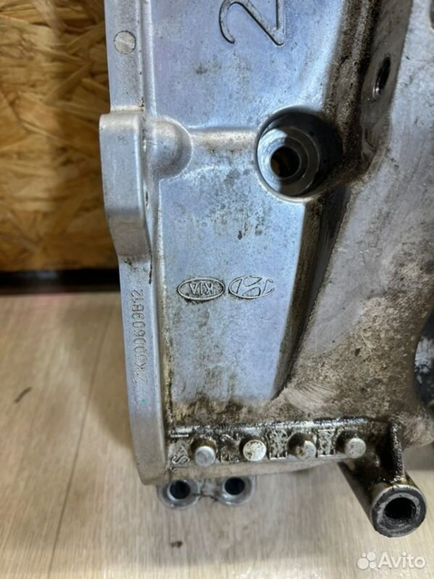 Масляный насос Hyundai I40 G4NA 2013, 15000 рублей, Семиозерка