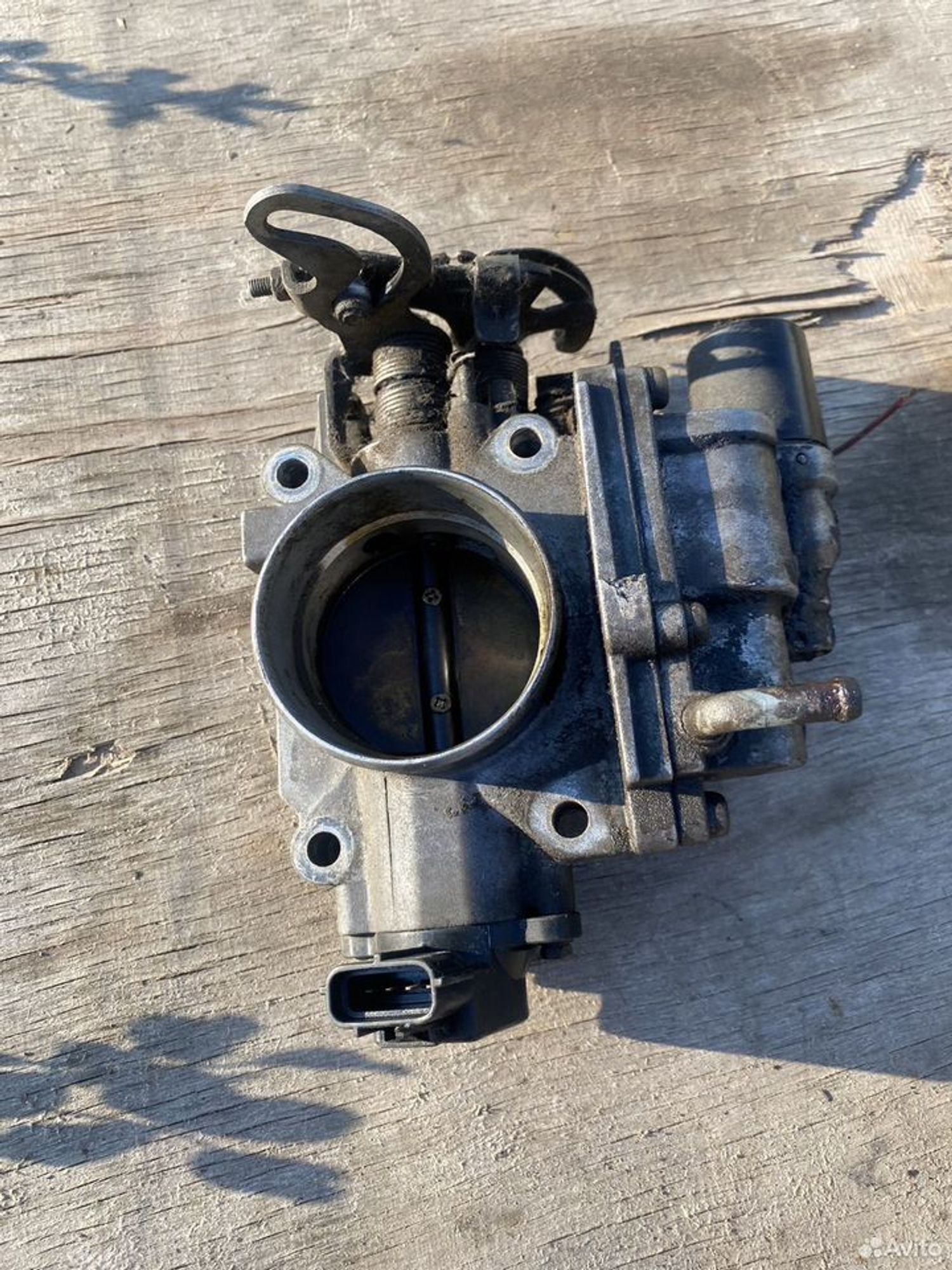 Дроссельная заслонка мазда миления 2.3, 3000 рублей, Семиозерка