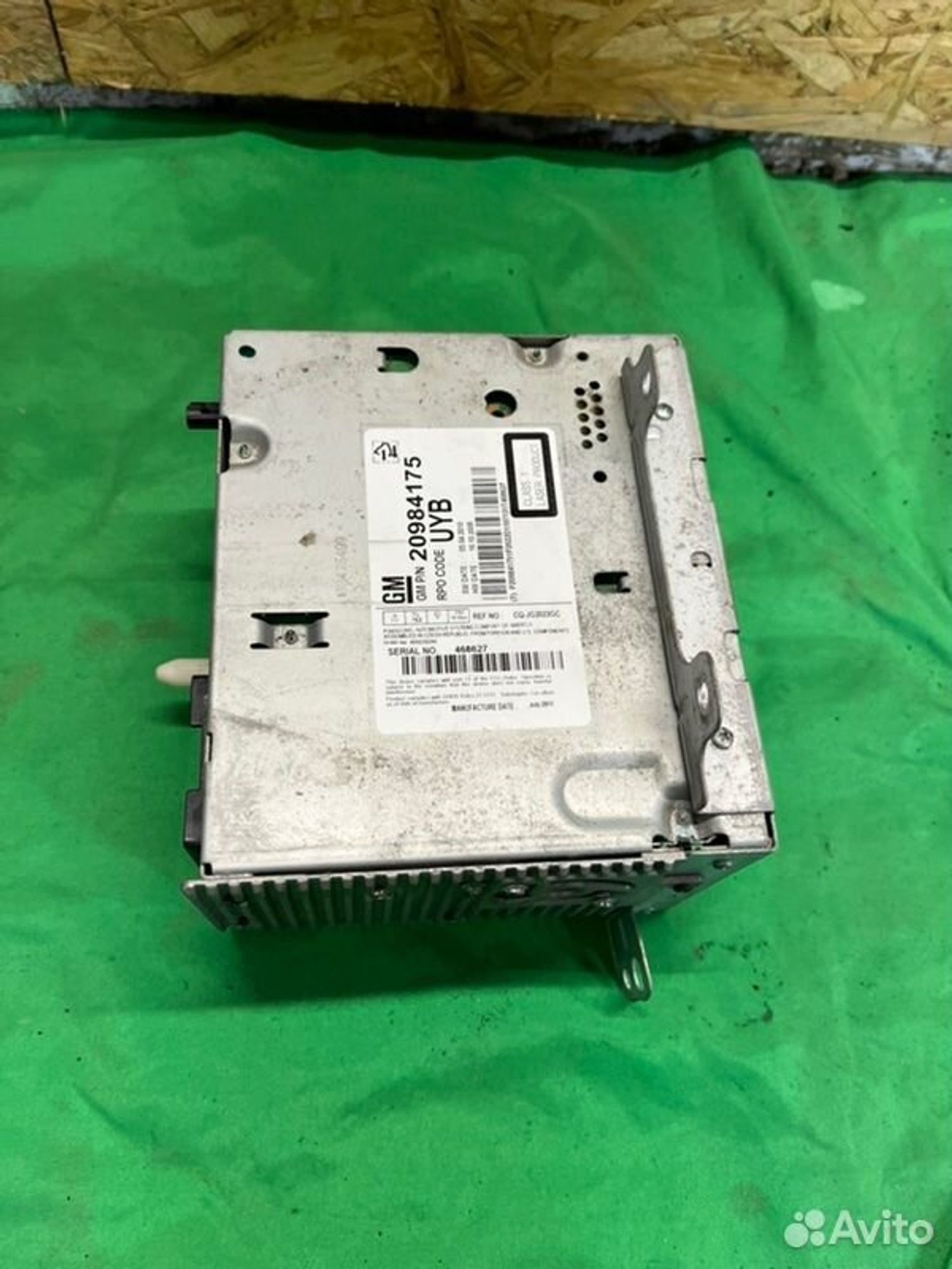 Магнитола Chevrolet Cruz J300 F16D3 2011, 1300 рублей, Семиозерка