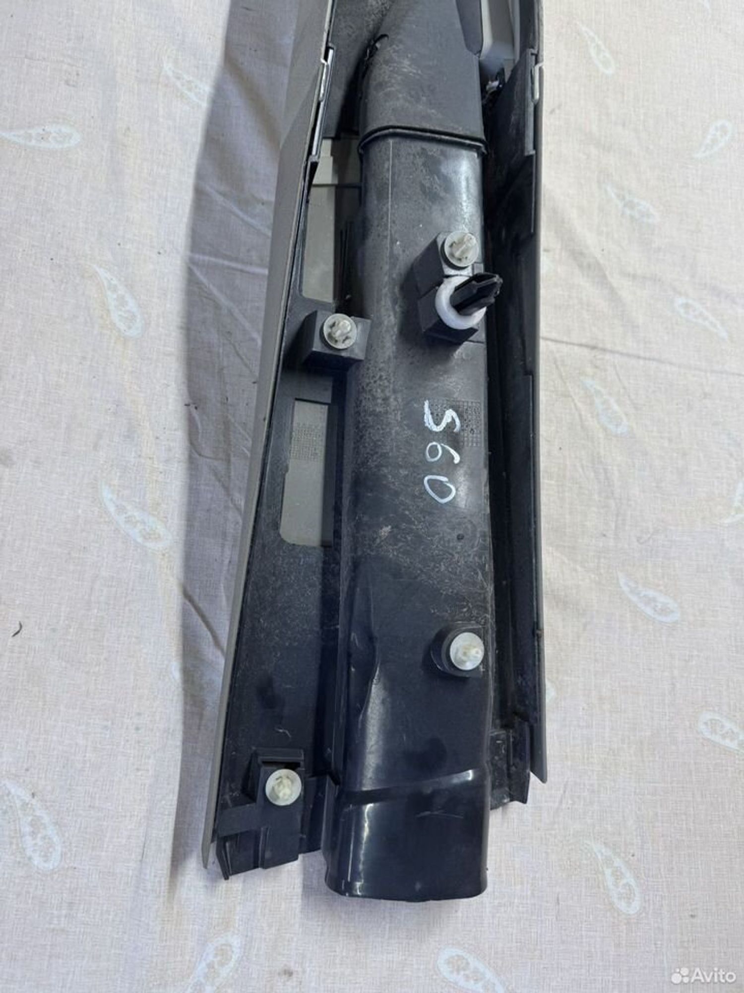 Обшивка стойки боковая Volvo s60 2000-2009, 1000 рублей, Семиозерка