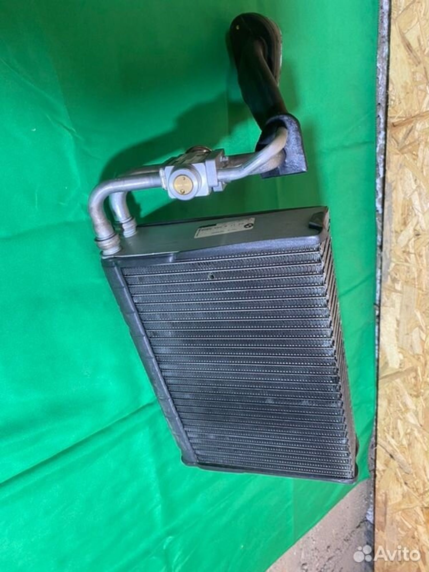 Радиатор кондиционера Bmw X5 E53 M57D30 2003, 2000 рублей, Семиозерка