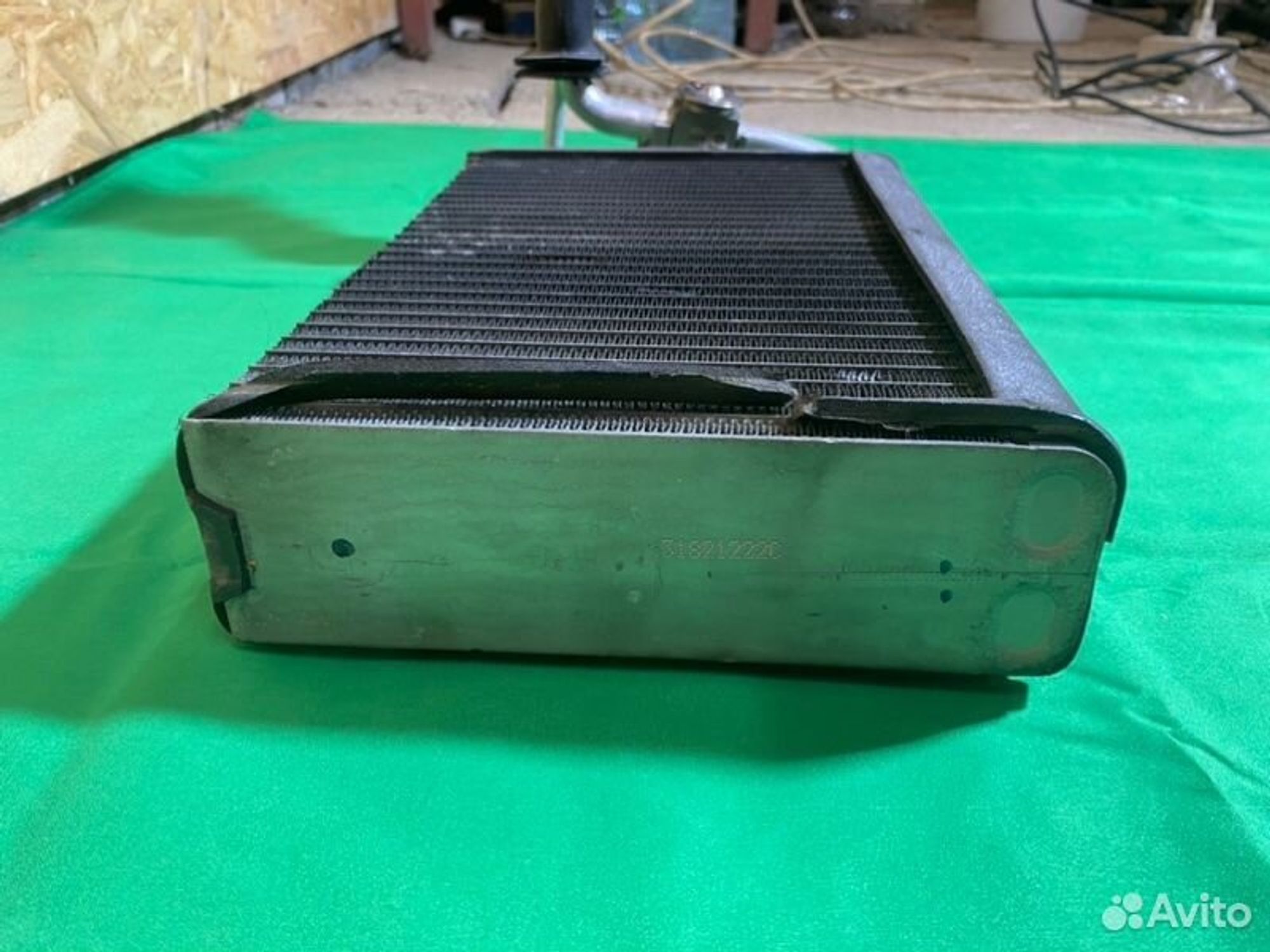 Радиатор кондиционера Bmw X5 E53 M57D30 2003, 2000 рублей, Семиозерка