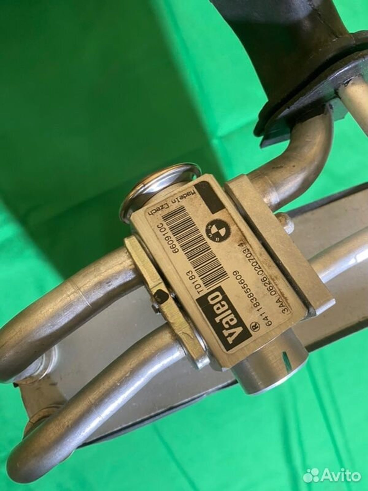 Радиатор кондиционера Bmw X5 E53 M57D30 2003, 2000 рублей, Семиозерка