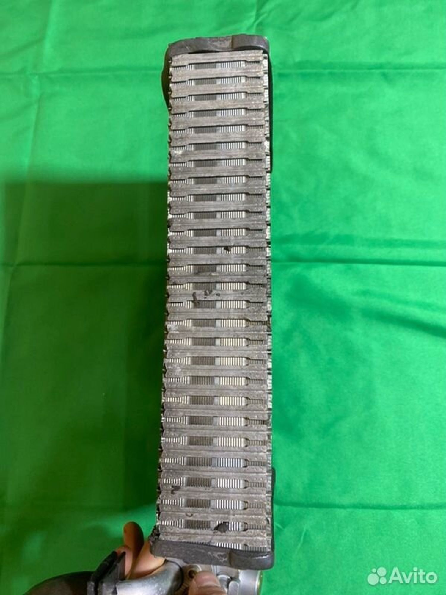 Радиатор кондиционера Bmw X5 E53 M57D30 2003, 2000 рублей, Семиозерка