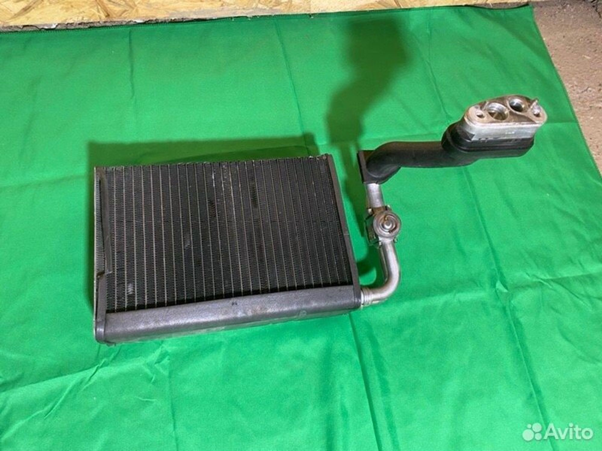 Радиатор кондиционера Bmw X5 E53 M57D30 2003, 2000 рублей, Семиозерка