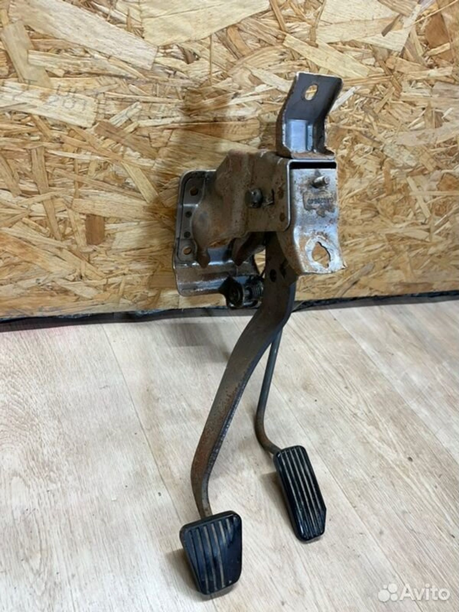 Педальный узел Chevrolet Aveo T250 F14D3 2006, 1200 рублей, Семиозерка