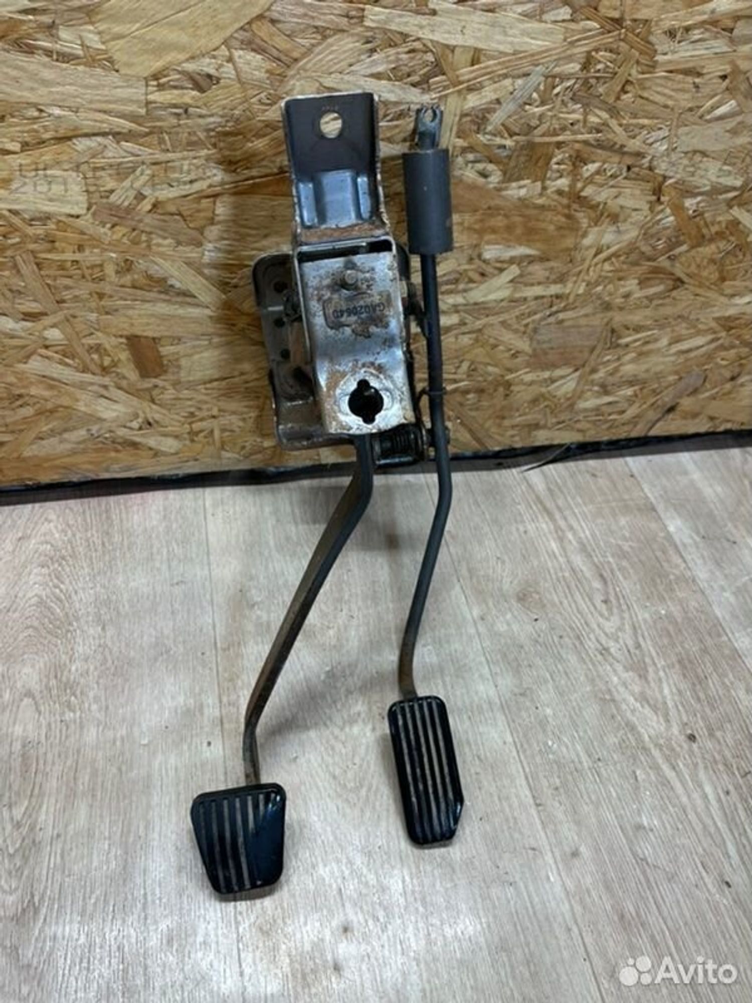 Педальный узел Chevrolet Aveo T250 F14D3 2006, 1200 рублей, Семиозерка