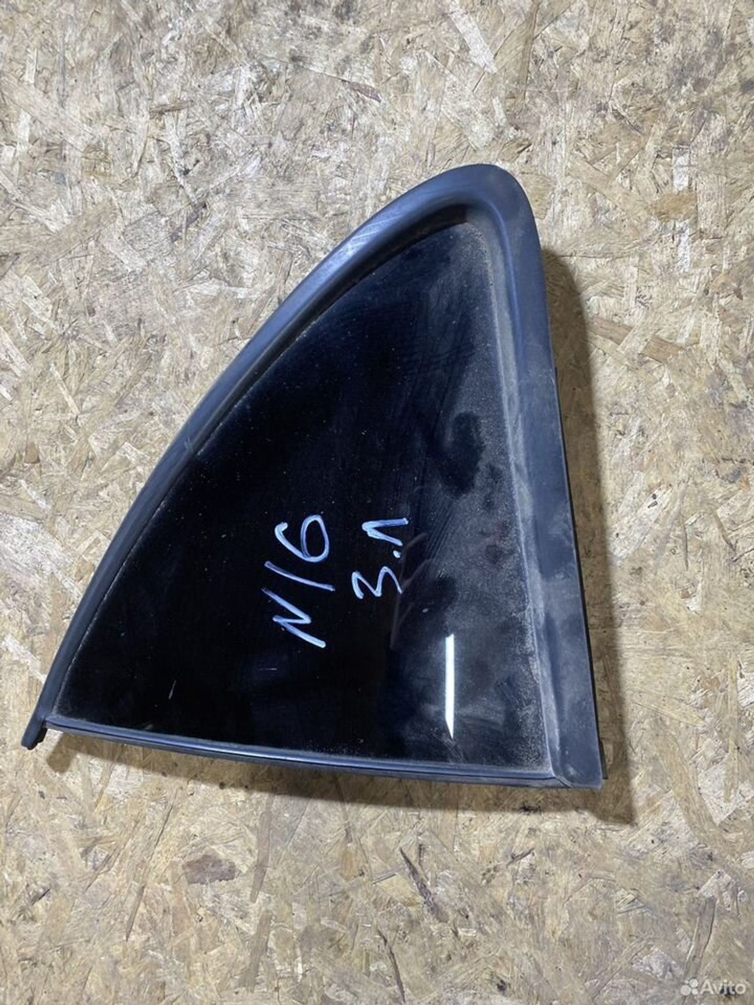 Стекло двери заднее левое almera n16, 900 рублей, Семиозерка