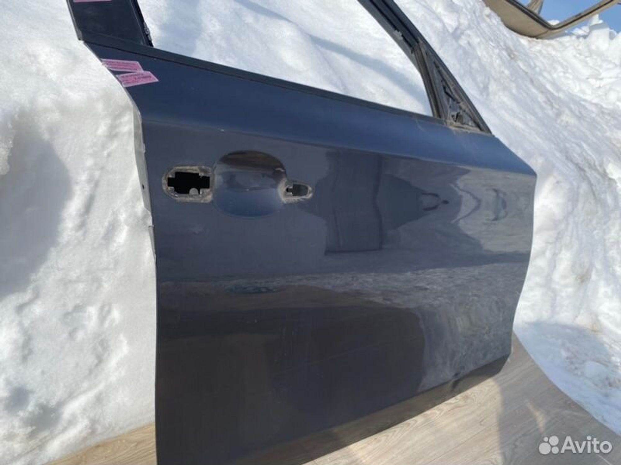 Дверь боковая передняя правая Bmw 1 E87 M47D20, 6000 рублей, Семиозерка