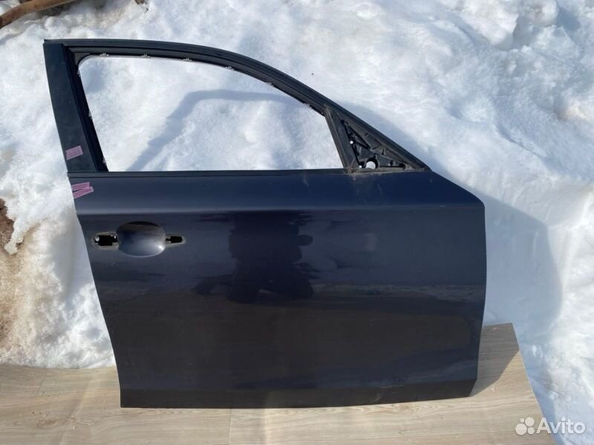 Дверь боковая передняя правая Bmw 1 E87 M47D20, 6000 рублей, Семиозерка