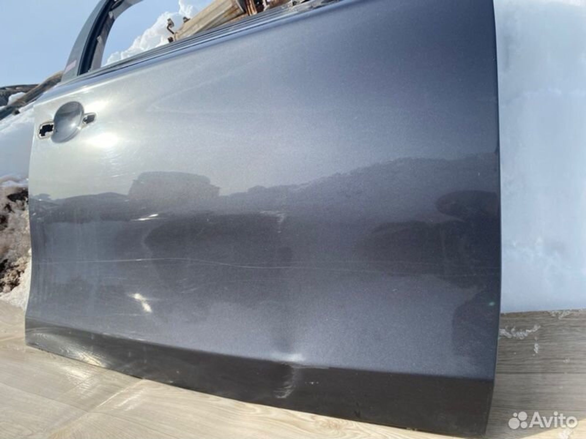 Дверь боковая передняя правая Bmw 1 E87 M47D20, 6000 рублей, Семиозерка