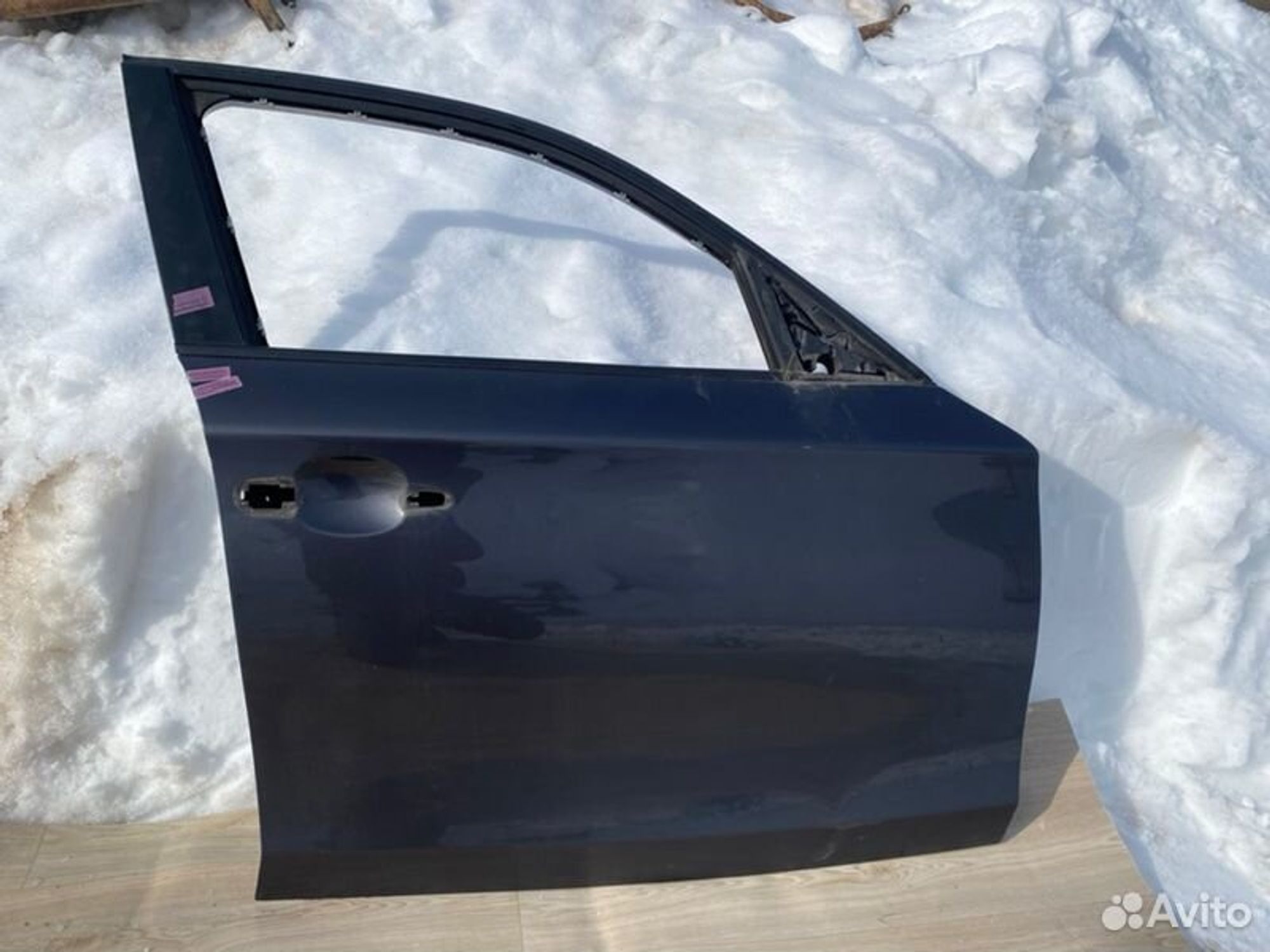 Дверь боковая передняя правая Bmw 1 E87 M47D20, 6000 рублей, Семиозерка