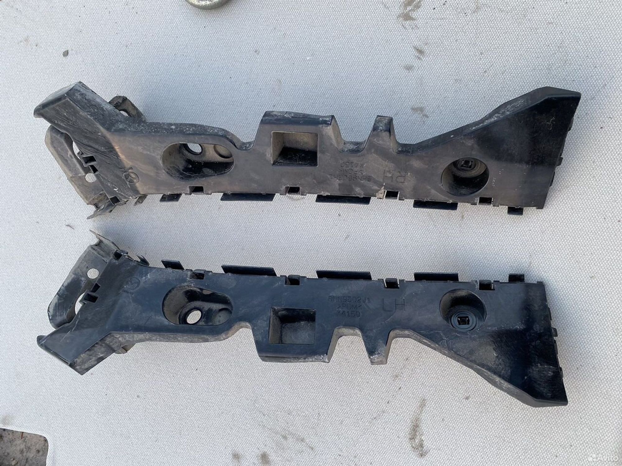 Кронштейн бампера заднего mazda 3 bm, 1500 рублей, Семиозерка