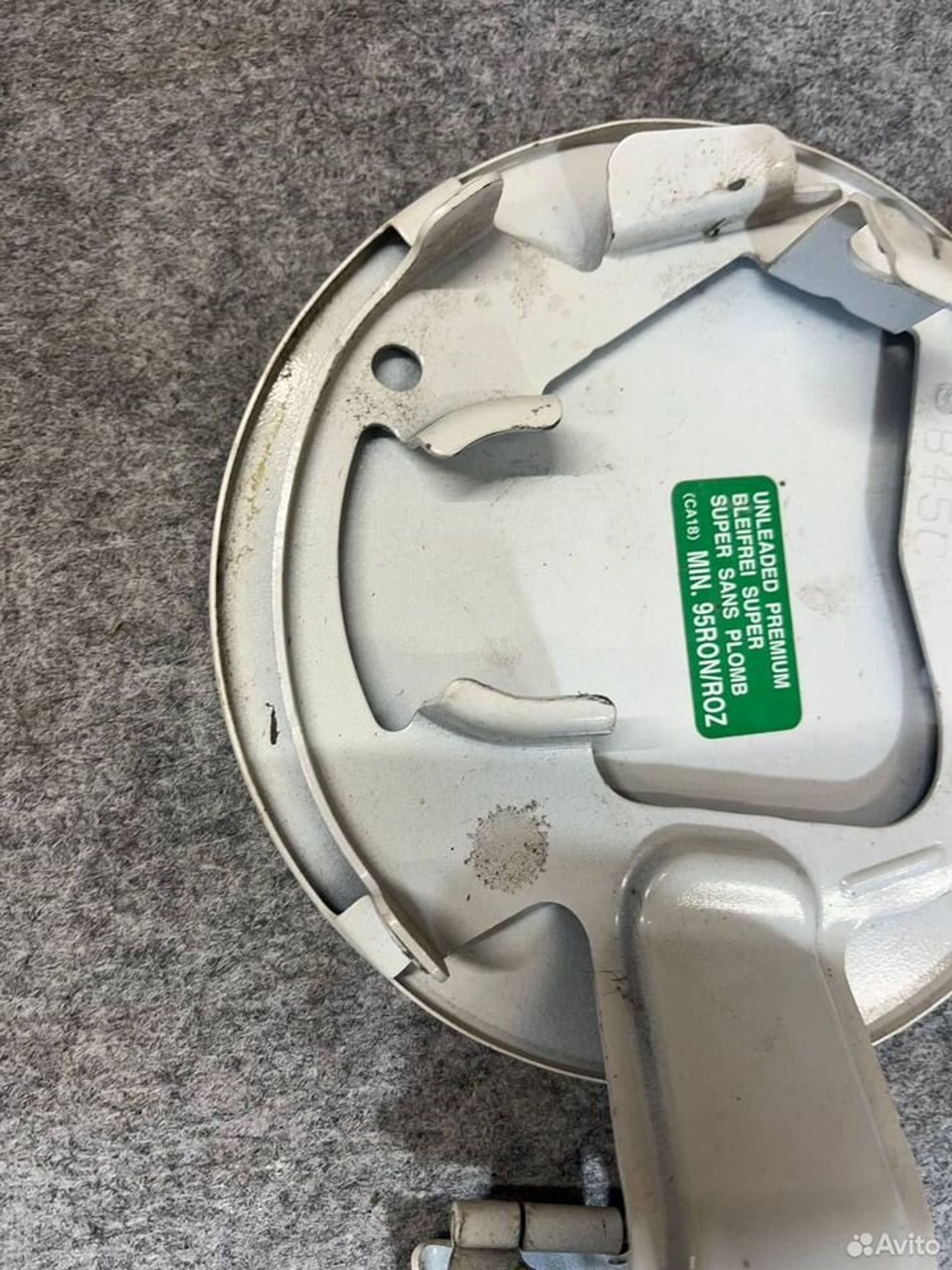 Лючок бензобака hyundai solaris, 1500 рублей, Семиозерка