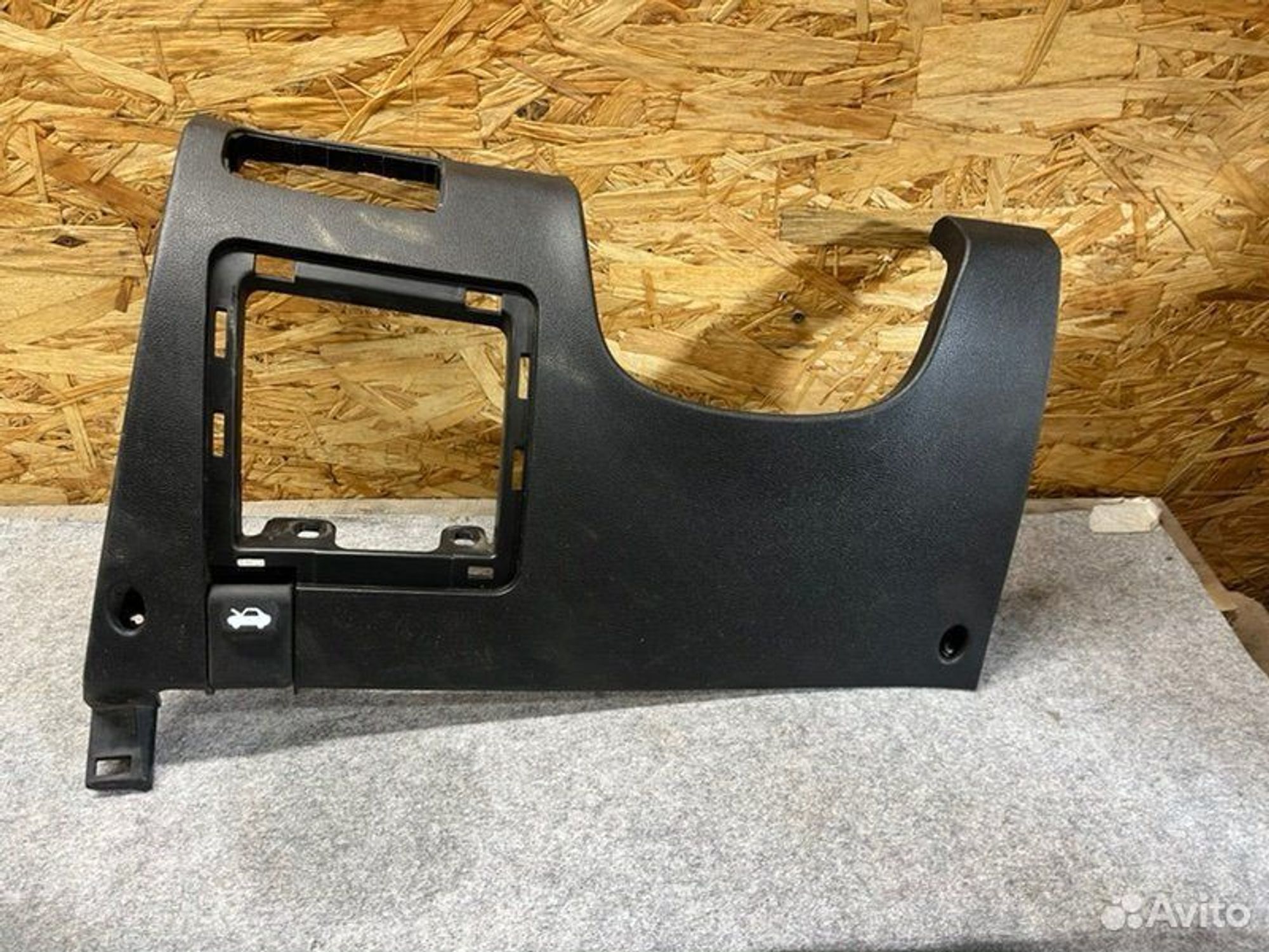 Ручка открывания капота Hyundai Solaris G4FC 2013, 1000 рублей, Семиозерка