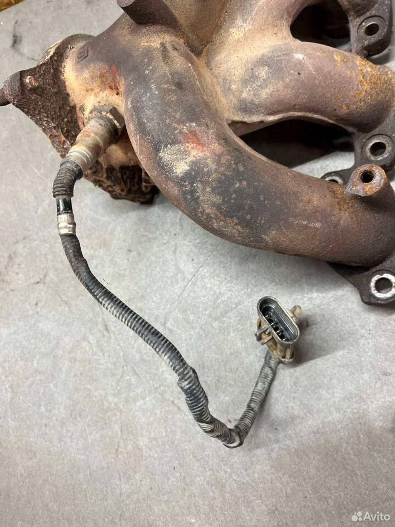 Выпускной коллектор Chery Bobus a13, 1500 рублей, Семиозерка