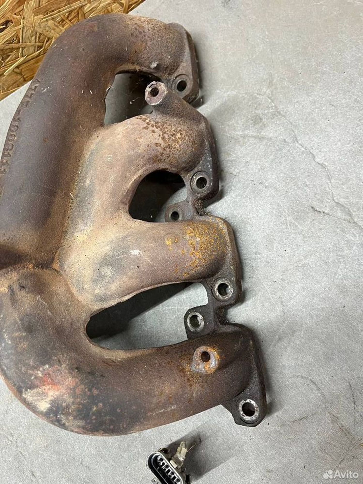 Выпускной коллектор Chery Bobus a13, 1500 рублей, Семиозерка