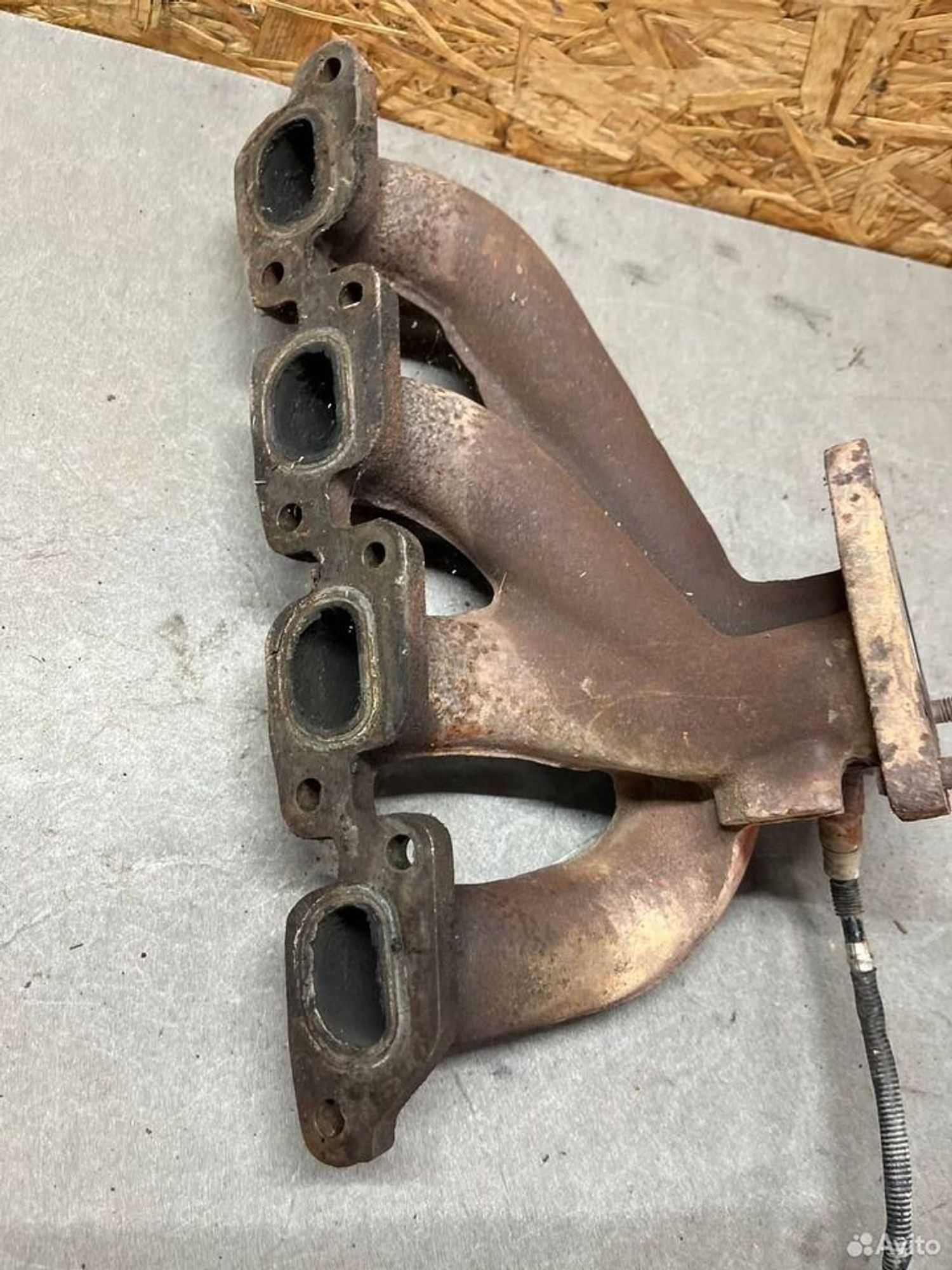 Выпускной коллектор Chery Bobus a13, 1500 рублей, Семиозерка