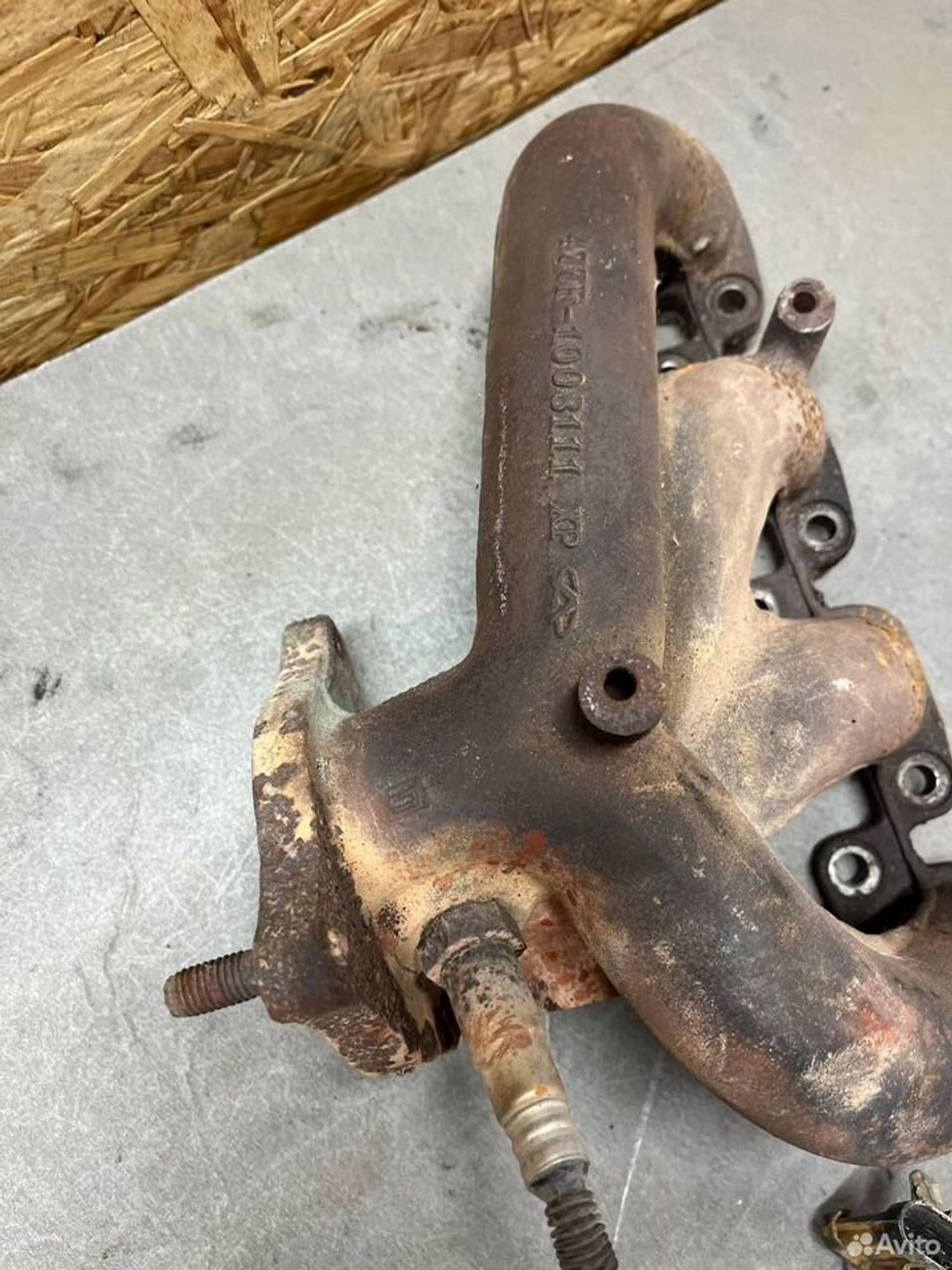 Выпускной коллектор Chery Bobus a13, 1500 рублей, Семиозерка