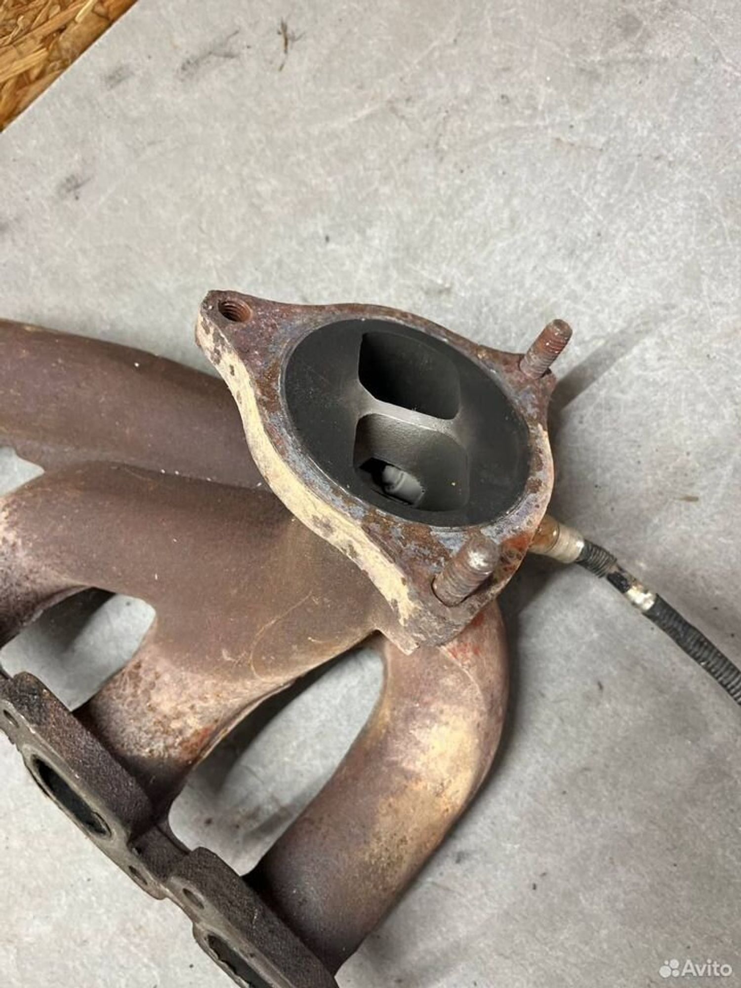 Выпускной коллектор Chery Bobus a13, 1500 рублей, Семиозерка