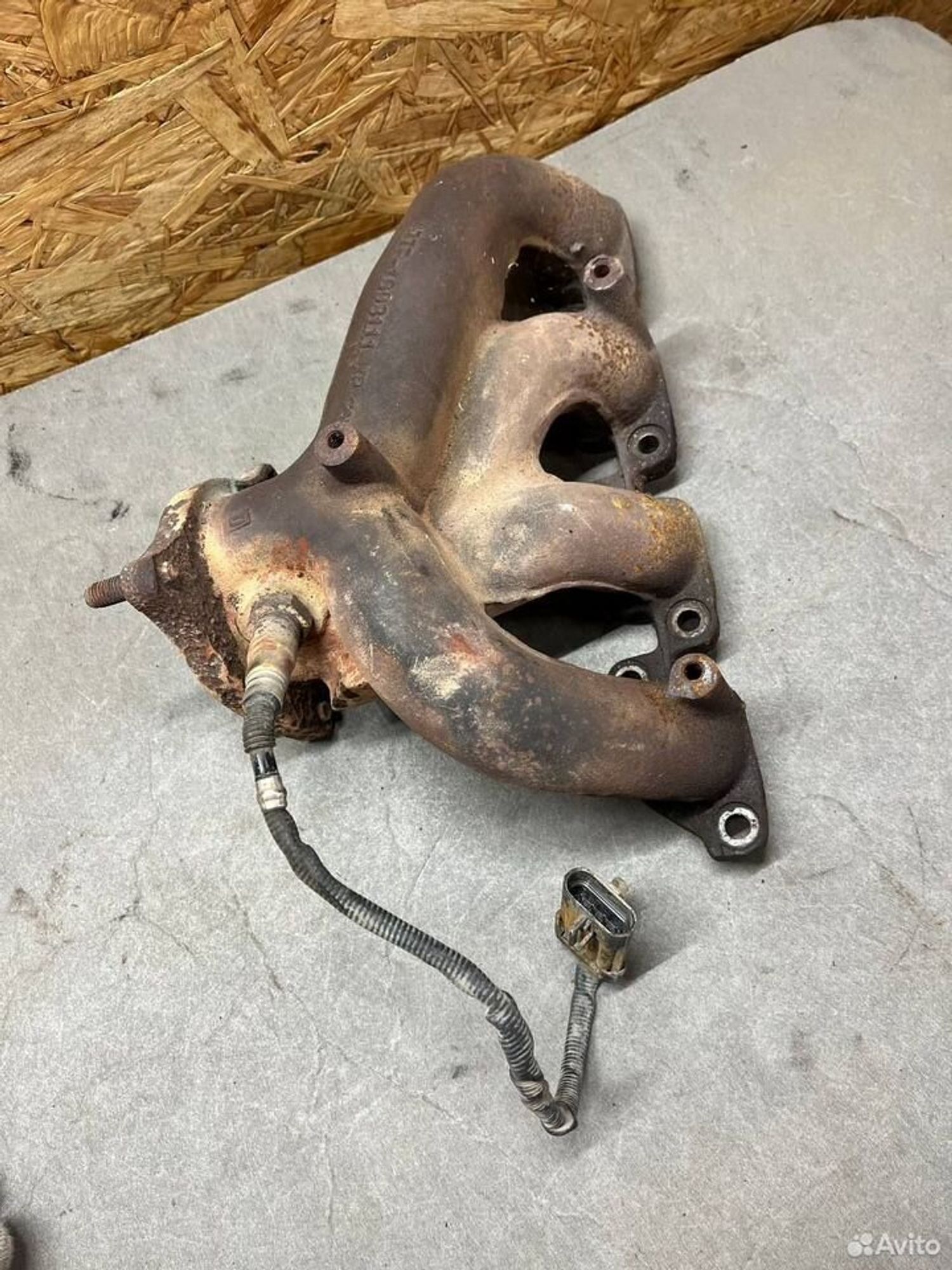 Выпускной коллектор Chery Bobus a13, 1500 рублей, Семиозерка