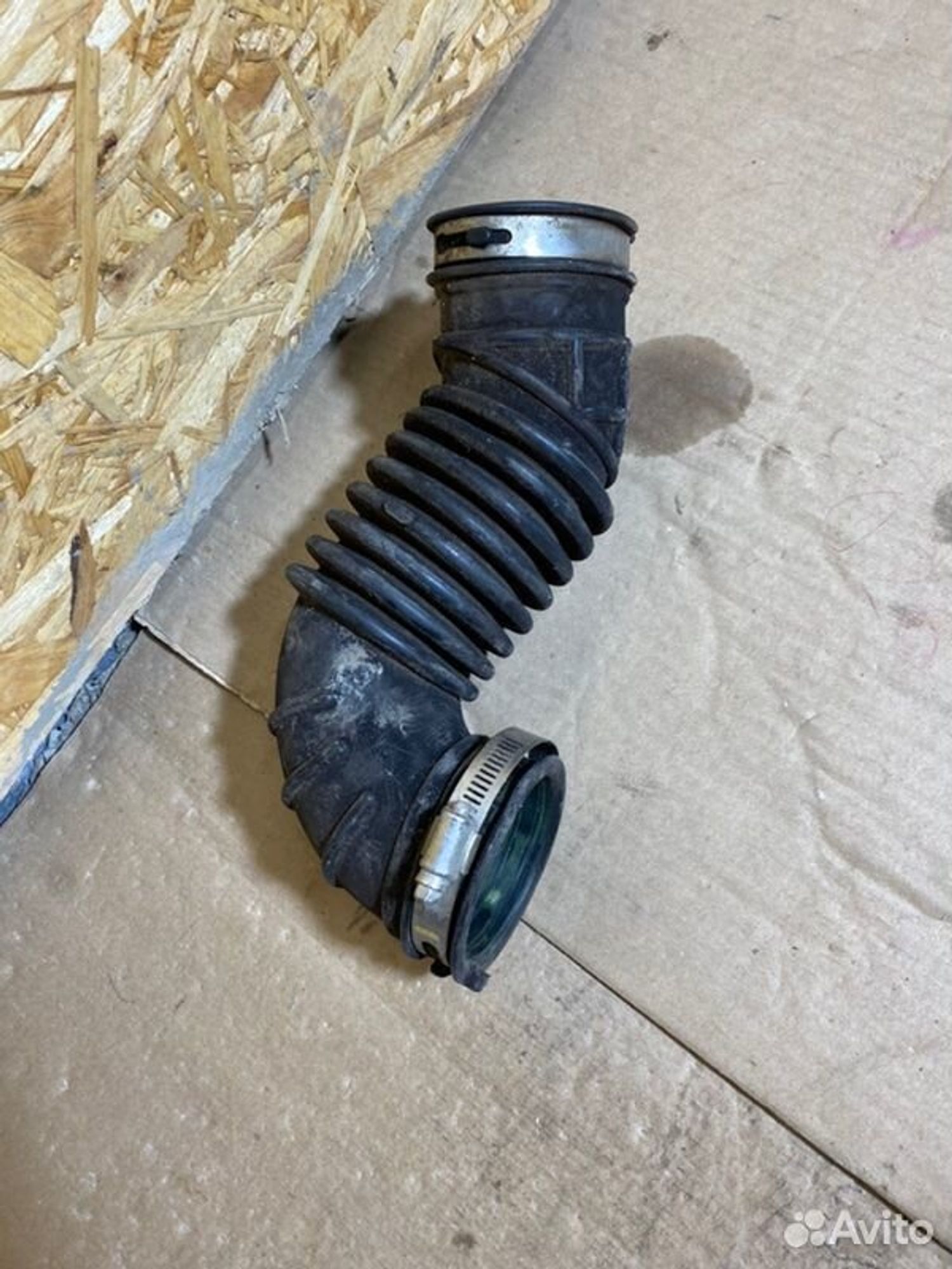 Патрубок воздушного фильтра Chevrolet Aveo T300, 1000 рублей, Семиозерка