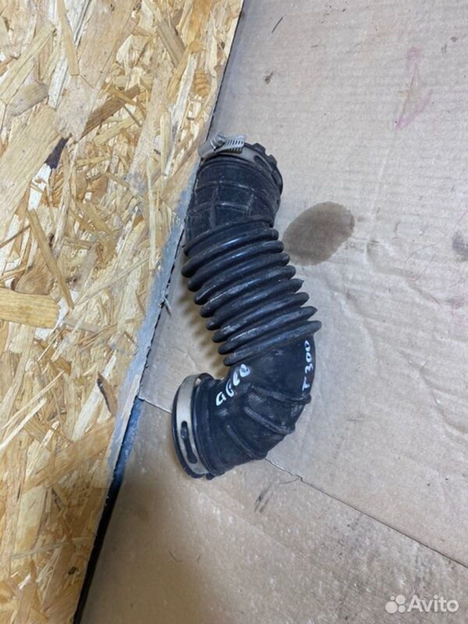 Патрубок воздушного фильтра Chevrolet Aveo T300, 1000 рублей, Семиозерка